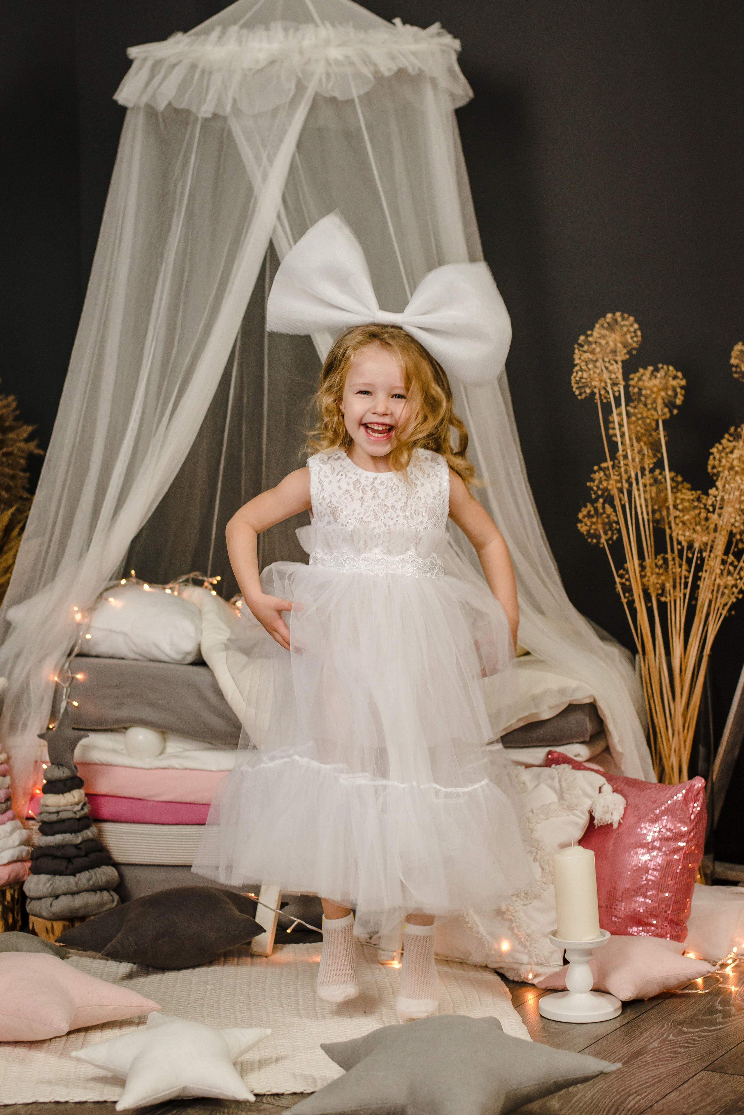 Принцесса на горошине. Семейный и детский фотограф Иваново Ксения Азаренкова