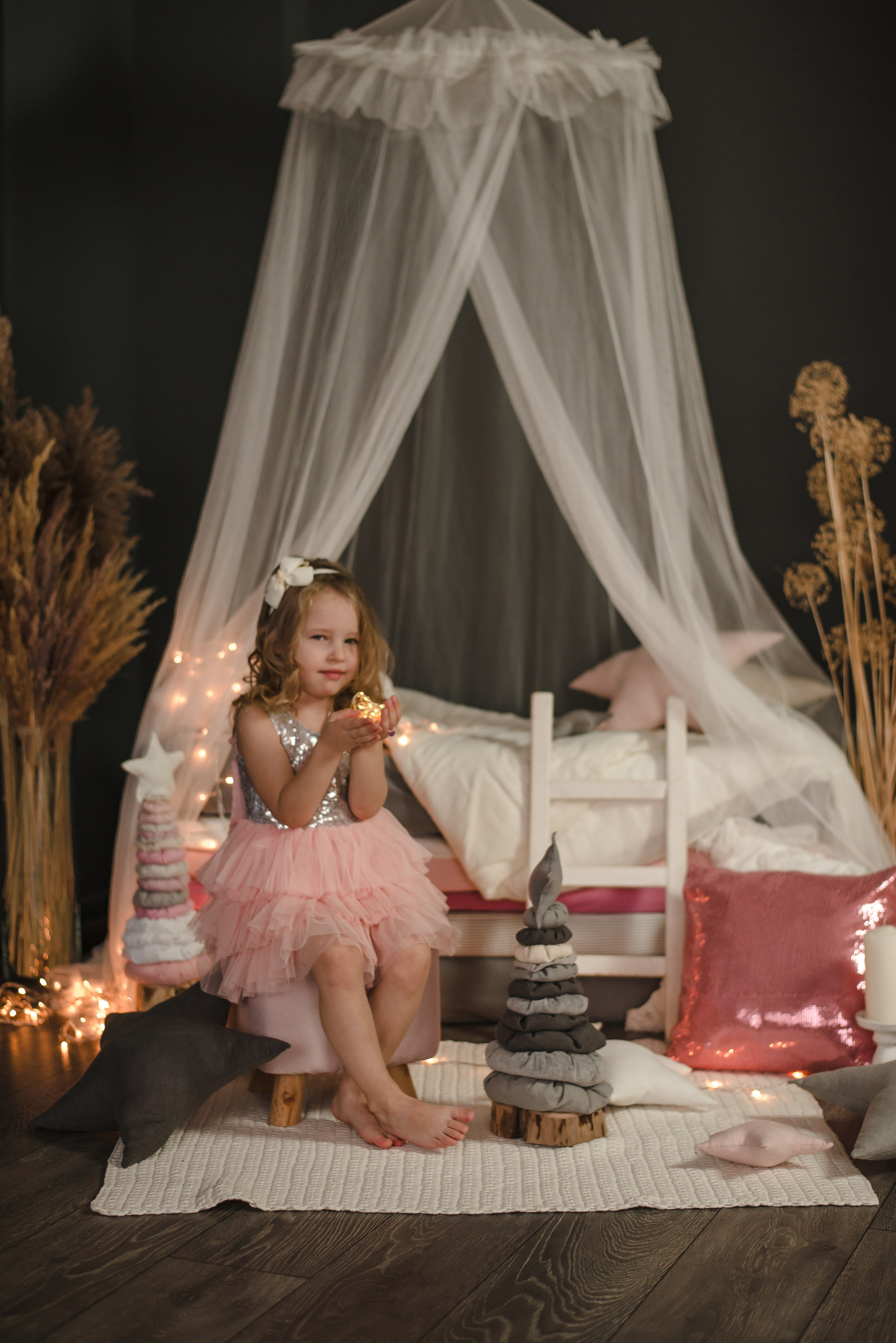 Принцесса на горошине. Семейный и детский фотограф Иваново Ксения Азаренкова