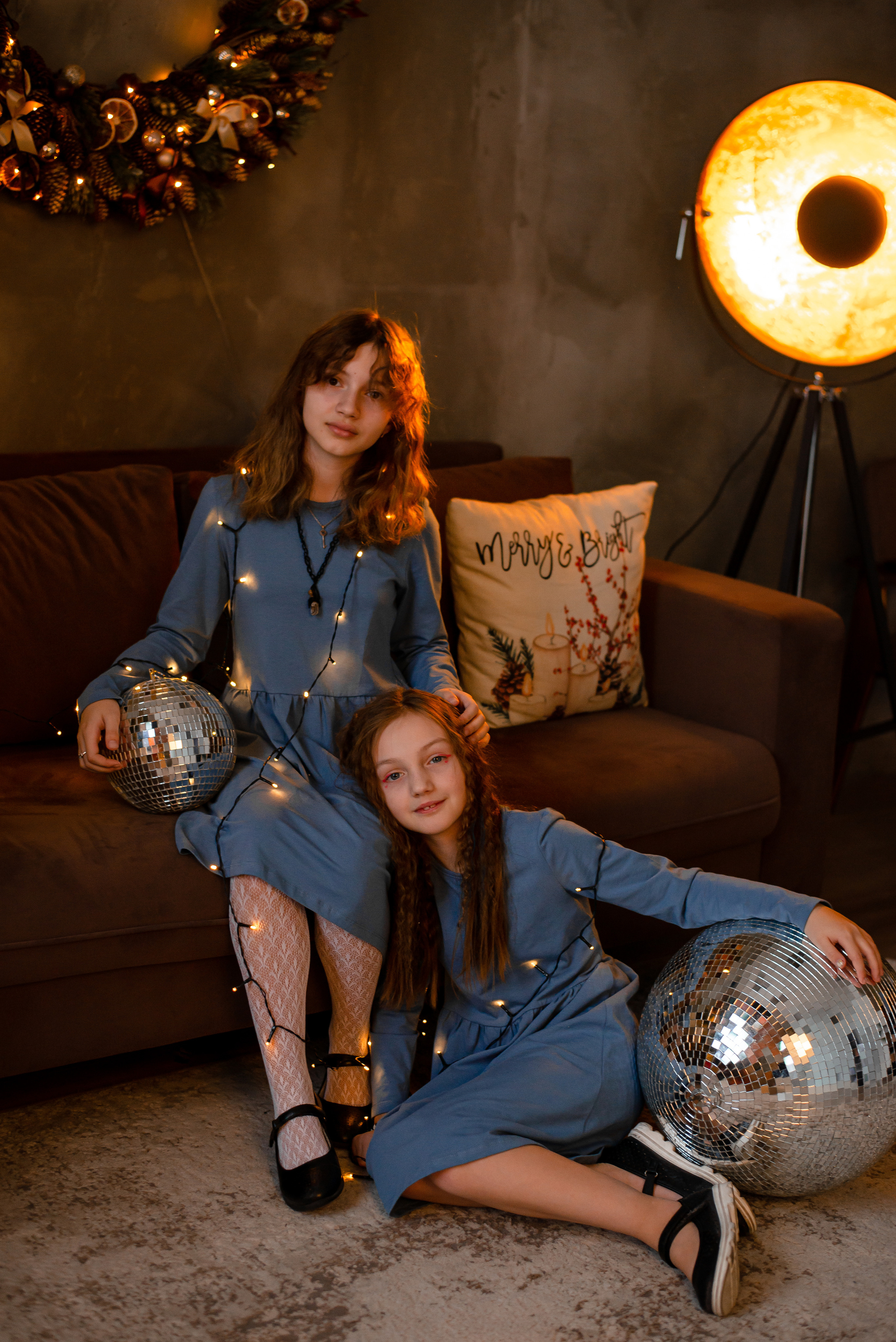 Новогодняя семейная. Семейный и детский фотограф Иваново Ксения Азаренкова