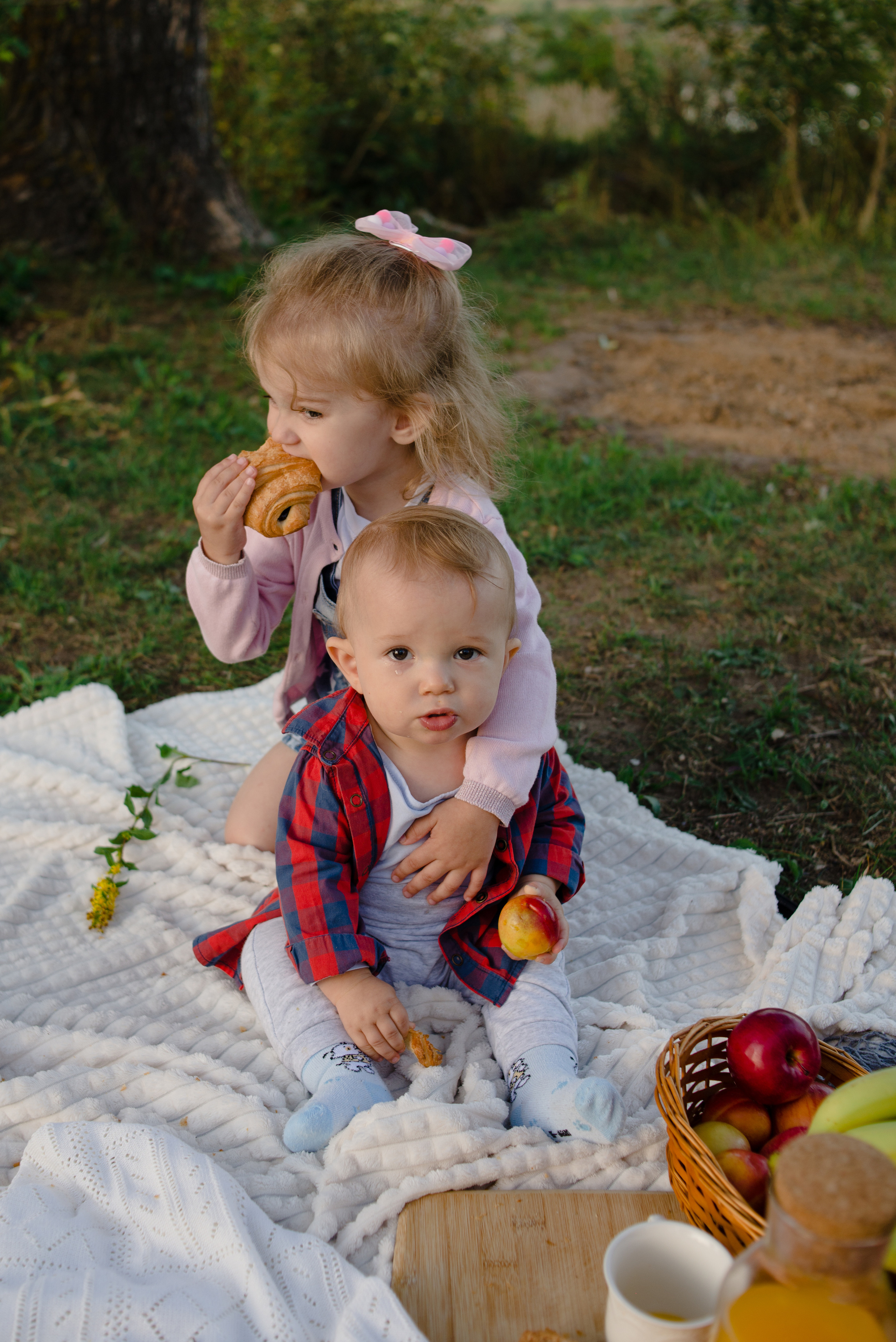 На берегу реки. Семейный и детский фотограф Иваново Ксения Азаренкова
