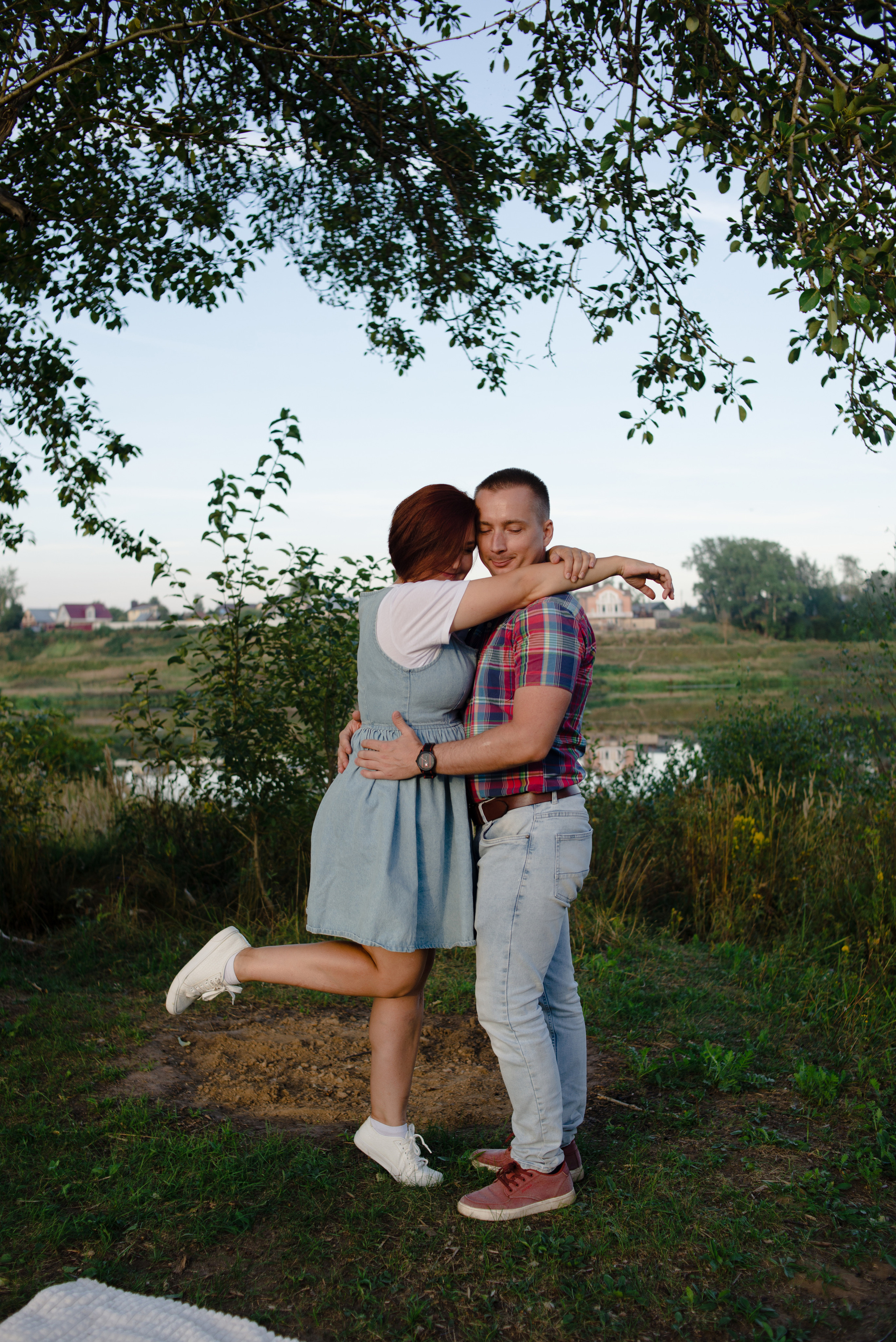 На берегу реки. Семейный и детский фотограф Иваново Ксения Азаренкова