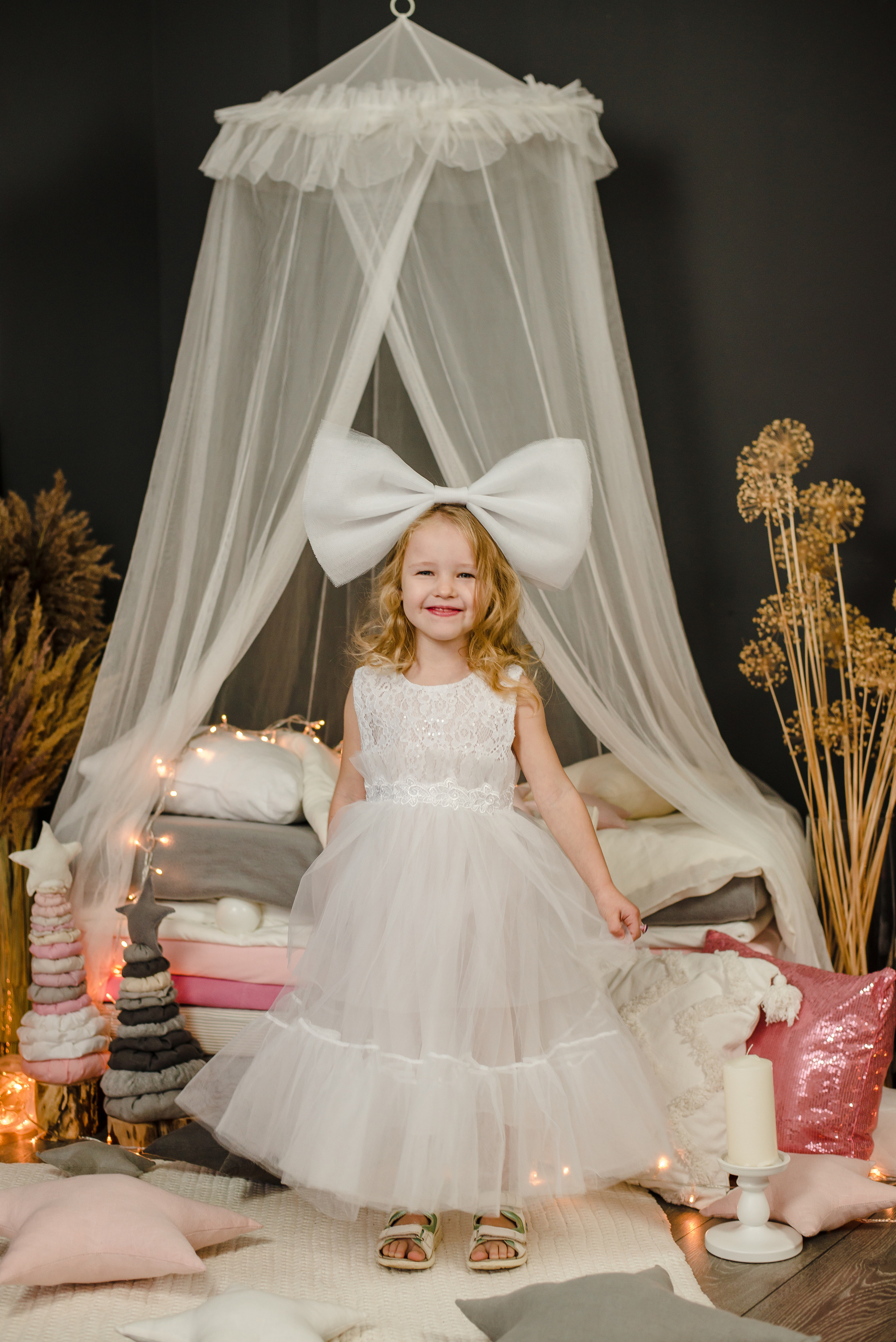 Принцесса на горошине. Семейный и детский фотограф Иваново Ксения Азаренкова