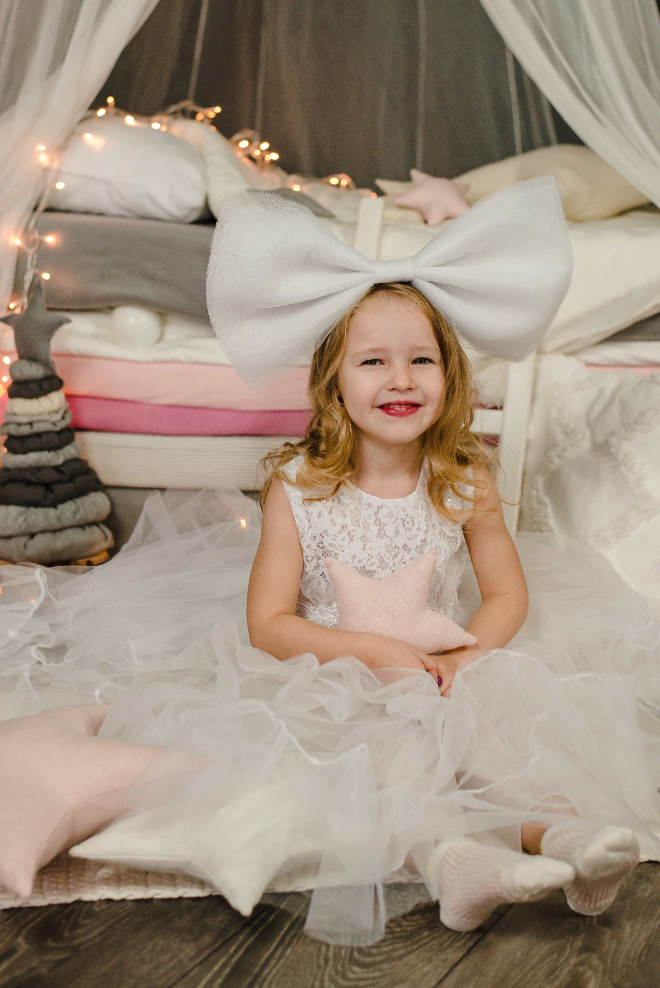 Принцесса на горошине. Семейный и детский фотограф Иваново Ксения Азаренкова