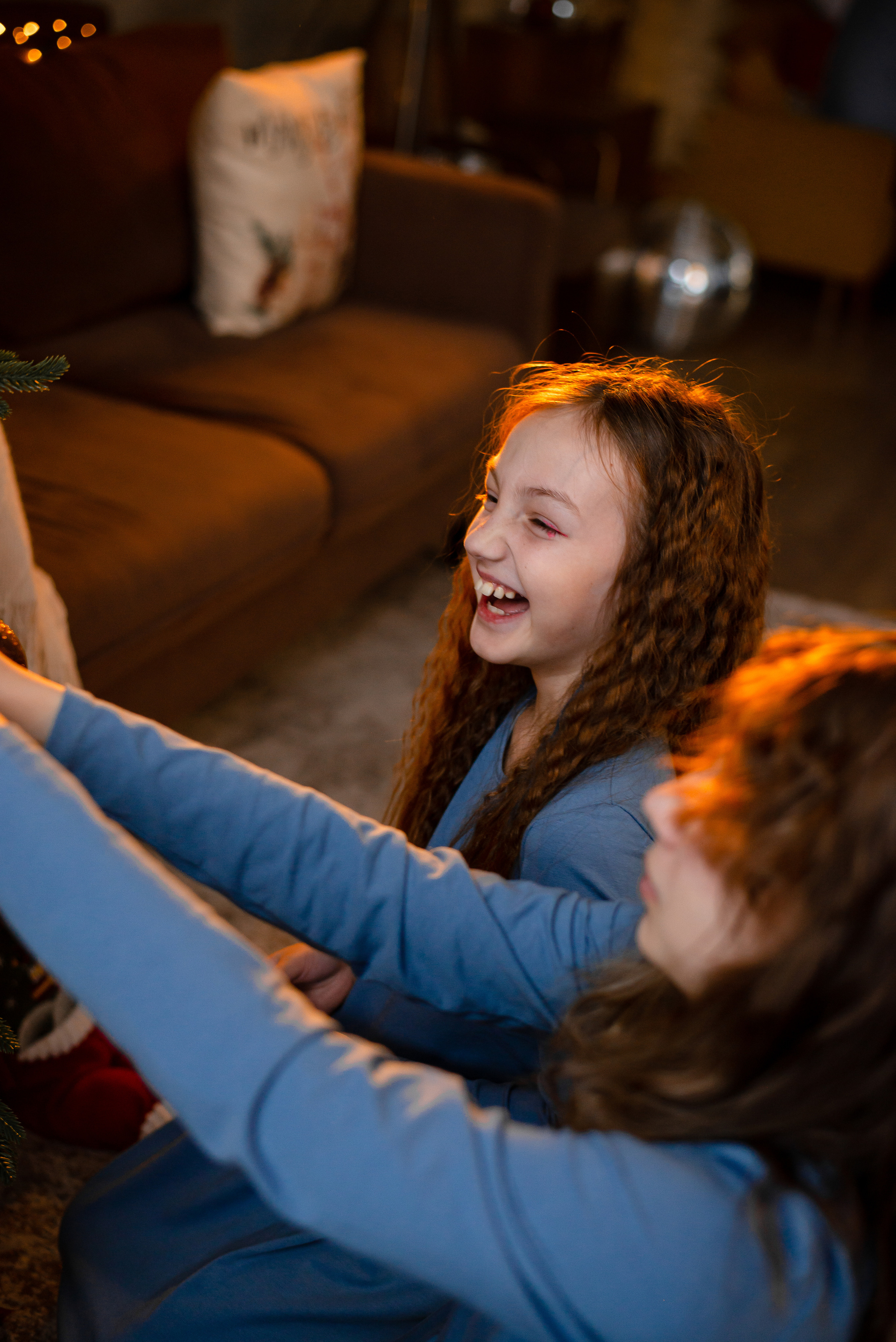 Новогодняя семейная. Семейный и детский фотограф Иваново Ксения Азаренкова