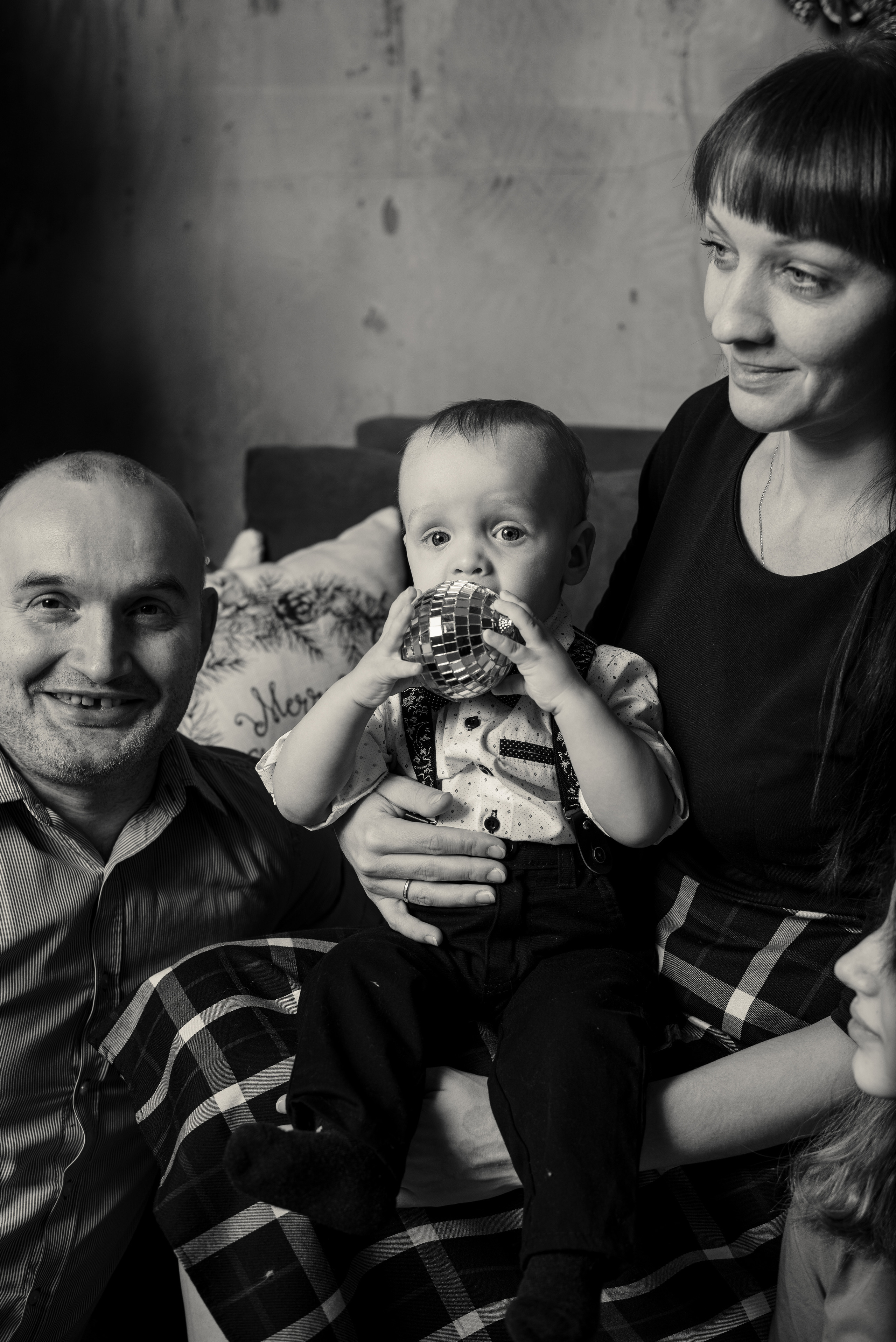 Новогодняя семейная. Семейный и детский фотограф Иваново Ксения Азаренкова