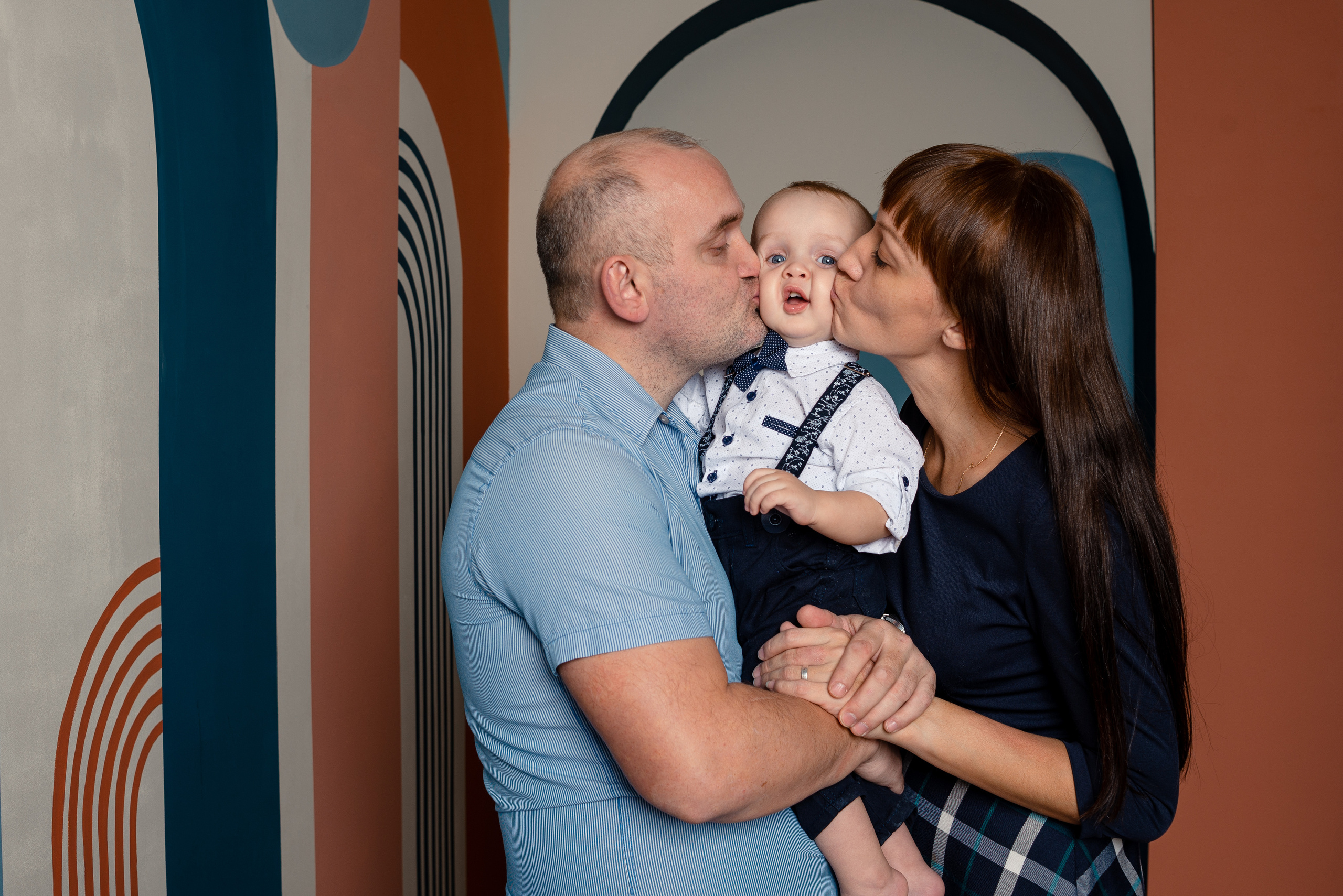 Новогодняя семейная. Семейный и детский фотограф Иваново Ксения Азаренкова