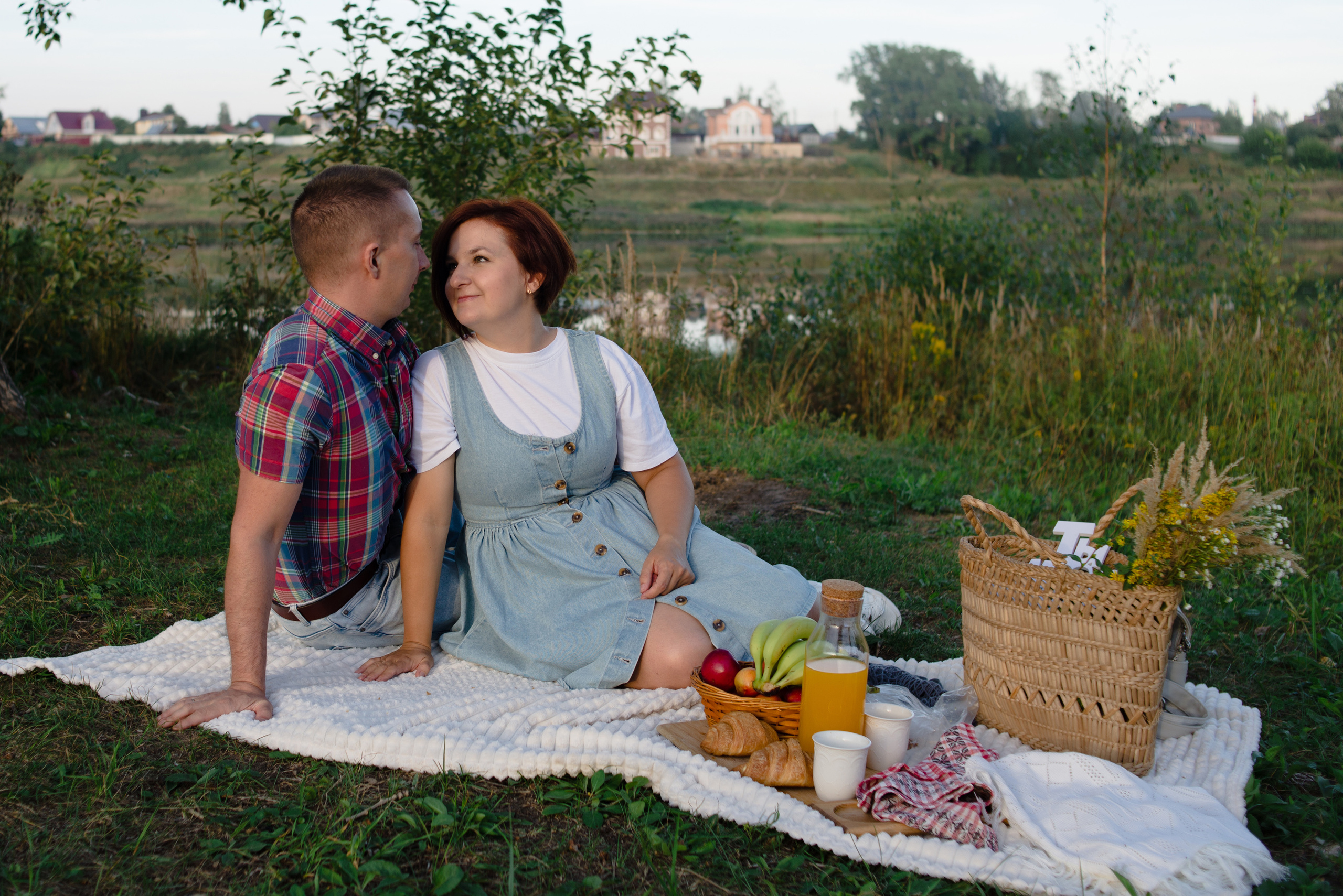На берегу реки. Семейный и детский фотограф Иваново Ксения Азаренкова