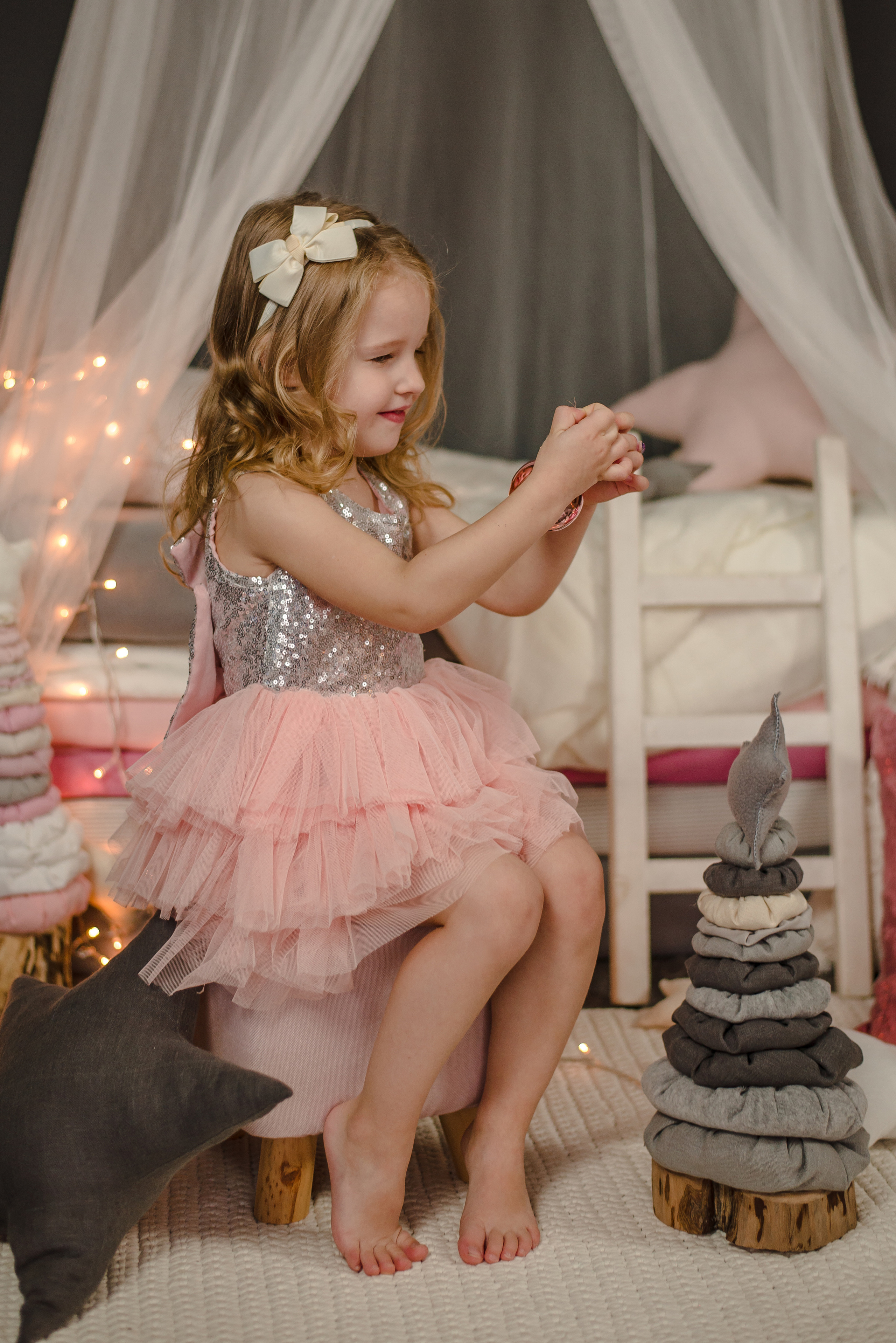 Принцесса на горошине. Семейный и детский фотограф Иваново Ксения Азаренкова