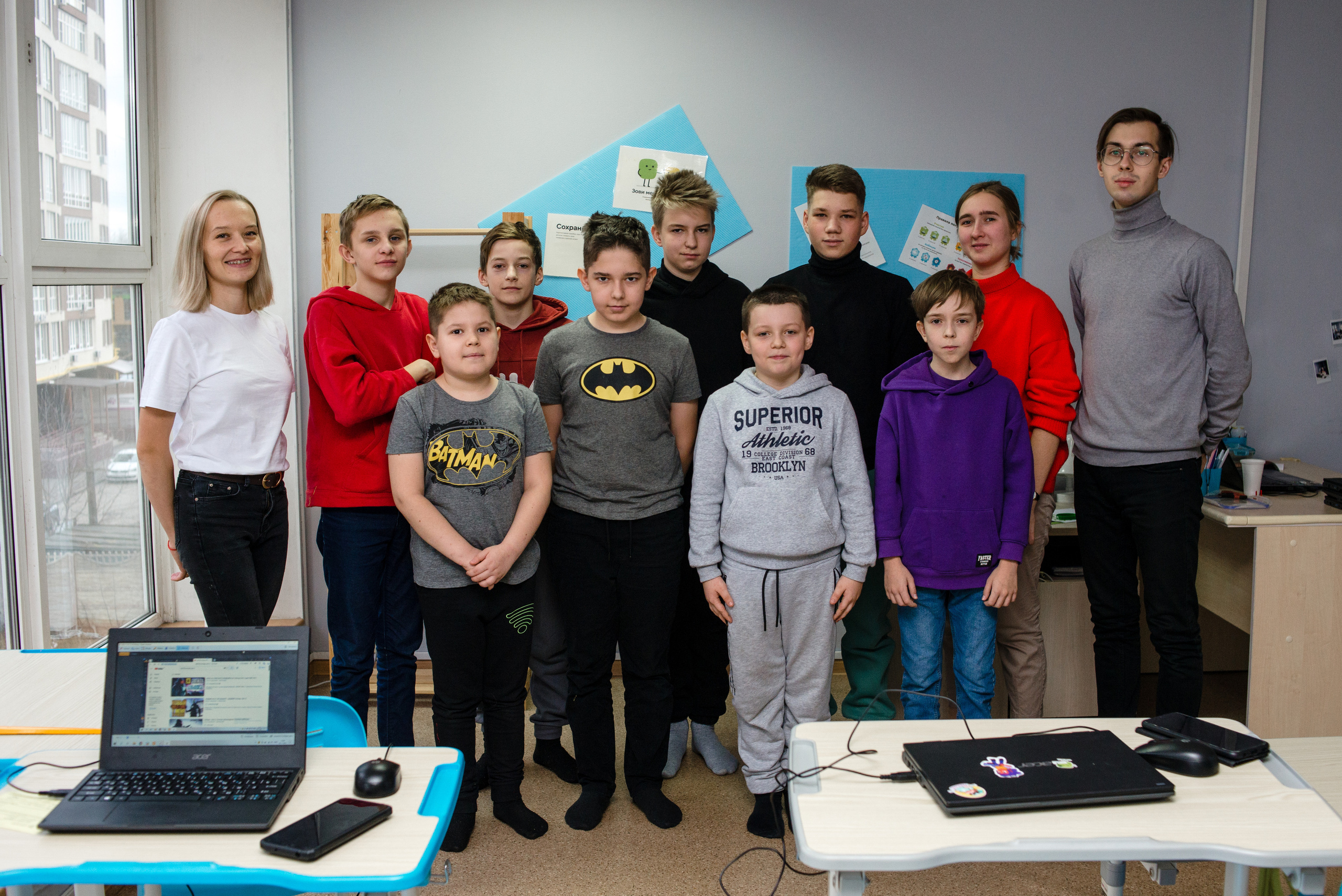 Софтиум. Школа программирования. Семейный и детский фотограф Иваново Ксения Азаренкова