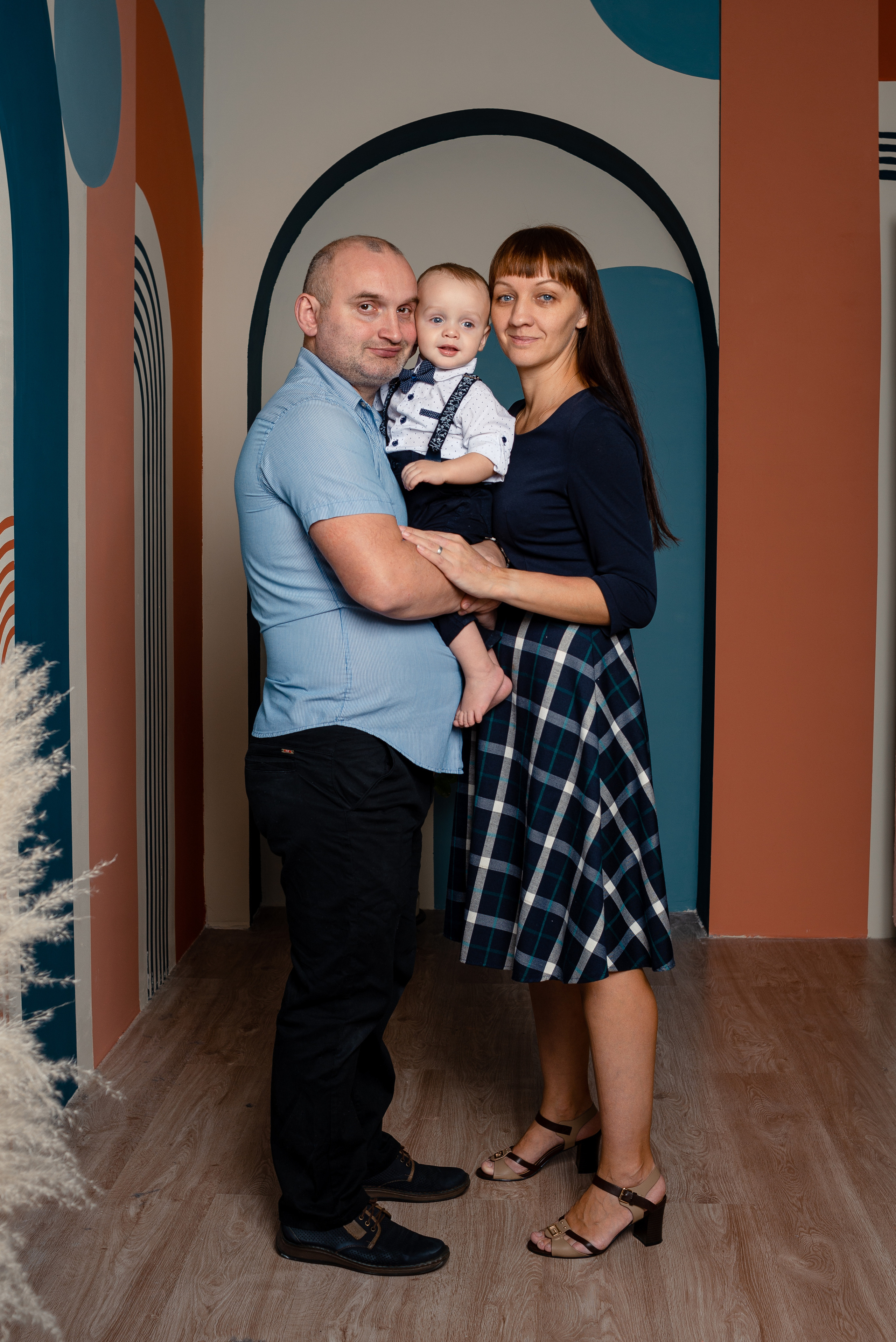 Новогодняя семейная. Семейный и детский фотограф Иваново Ксения Азаренкова