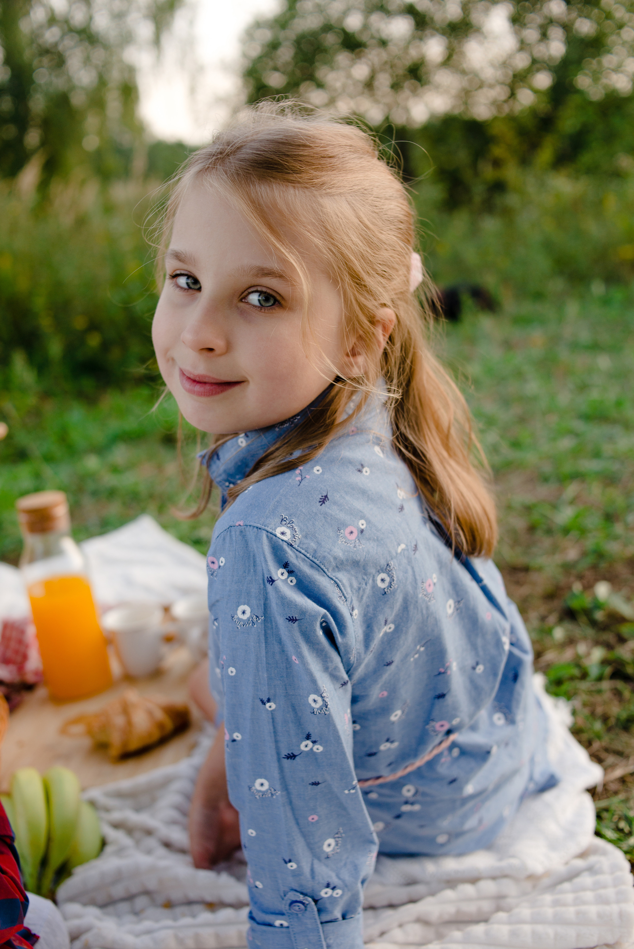 На берегу реки. Семейный и детский фотограф Иваново Ксения Азаренкова