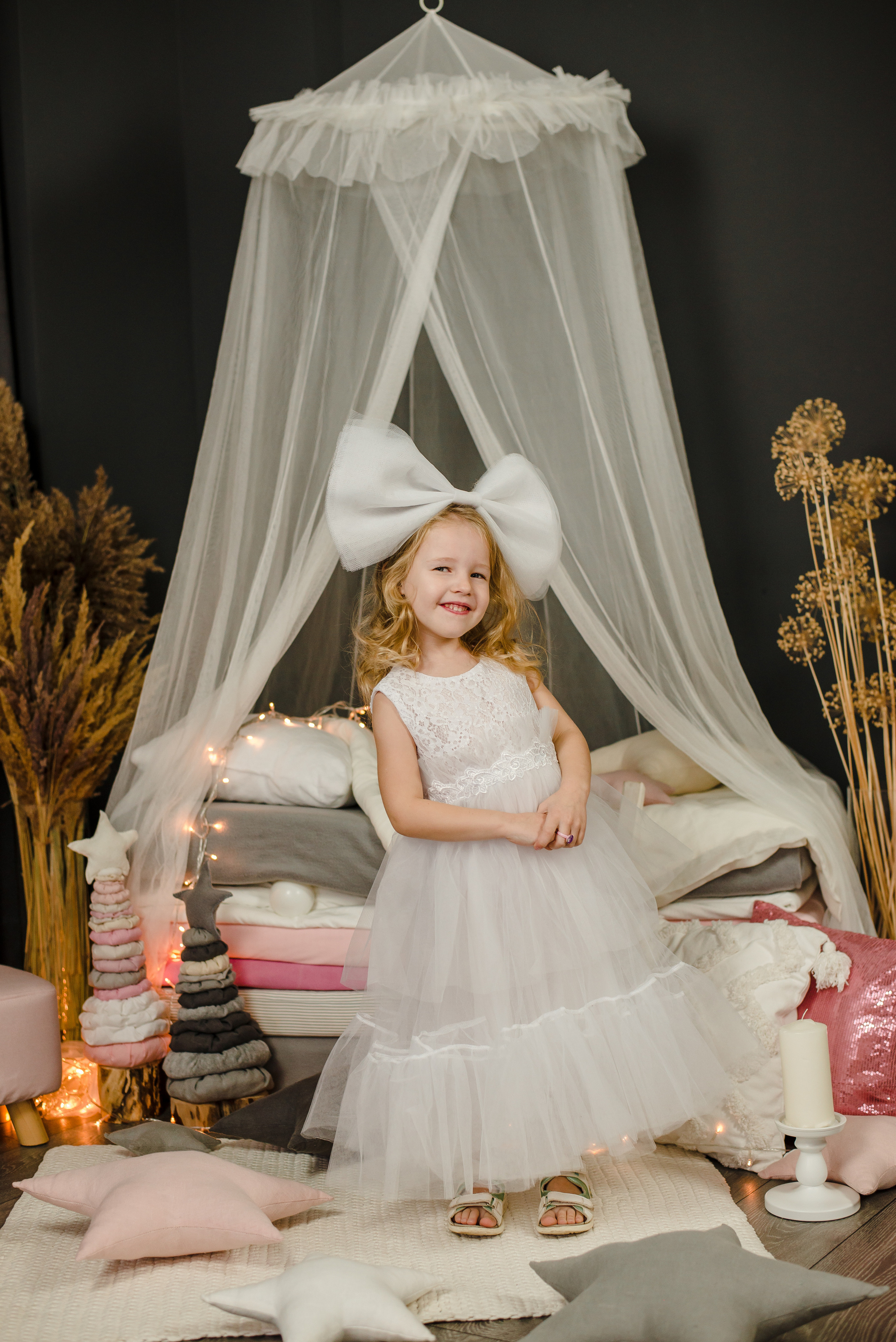 Принцесса на горошине. Семейный и детский фотограф Иваново Ксения Азаренкова