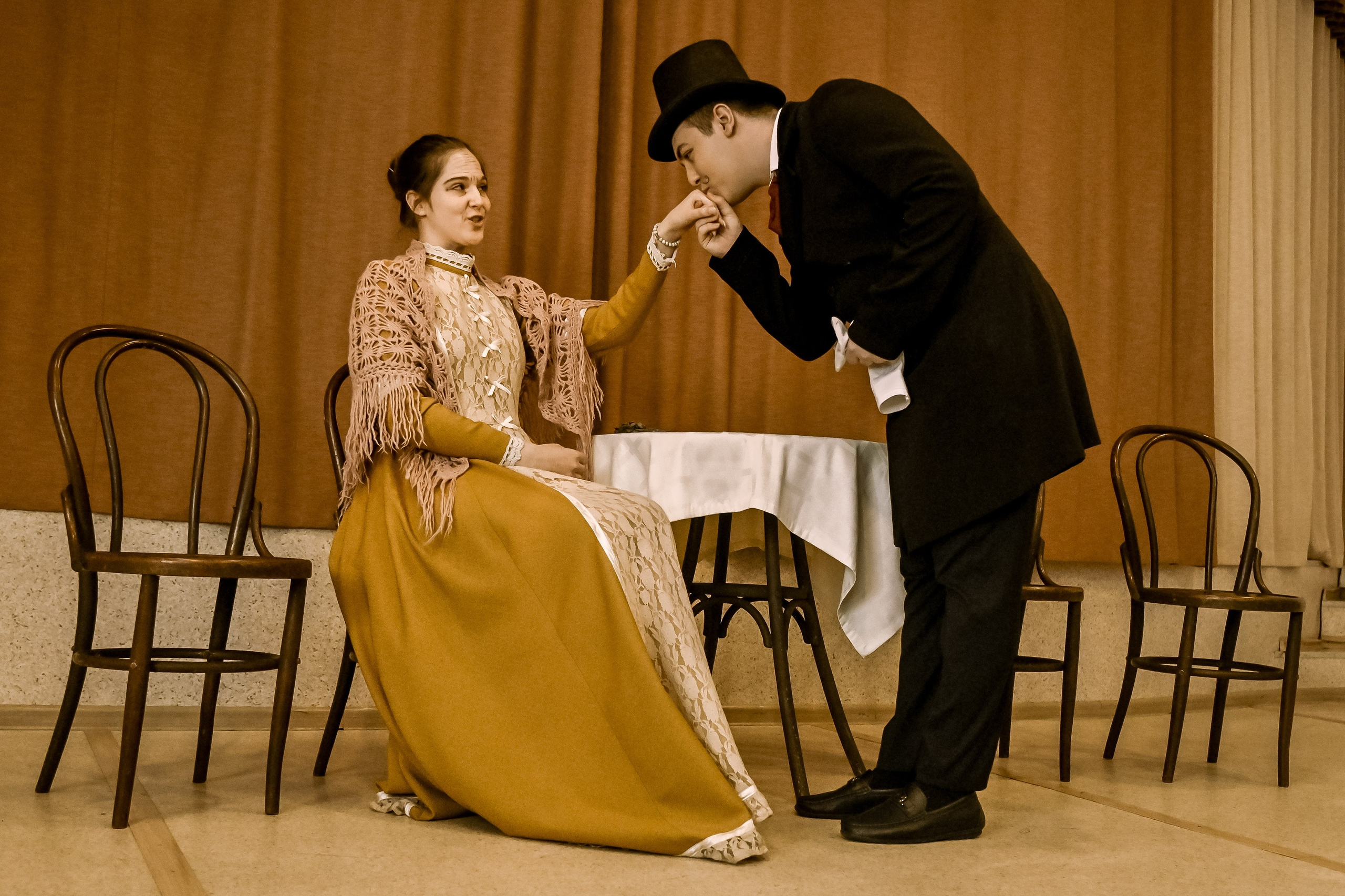 «Женитьба Белугина». Режиссёр Сергей Ермаков. Репортажный профессиональный фотограф-любитель