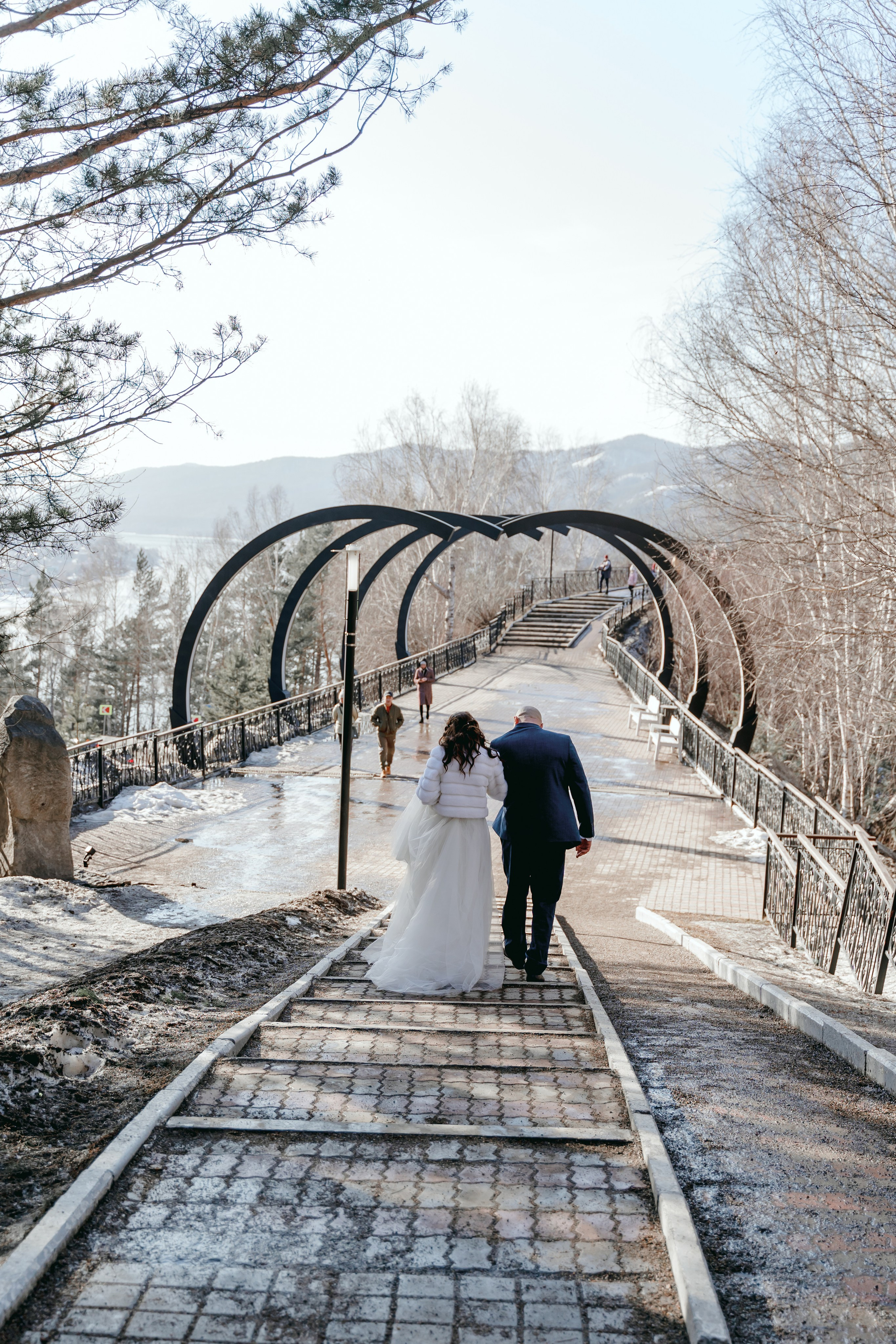 Мария и Артем. Фотограф Ким Наталья в Красноярске