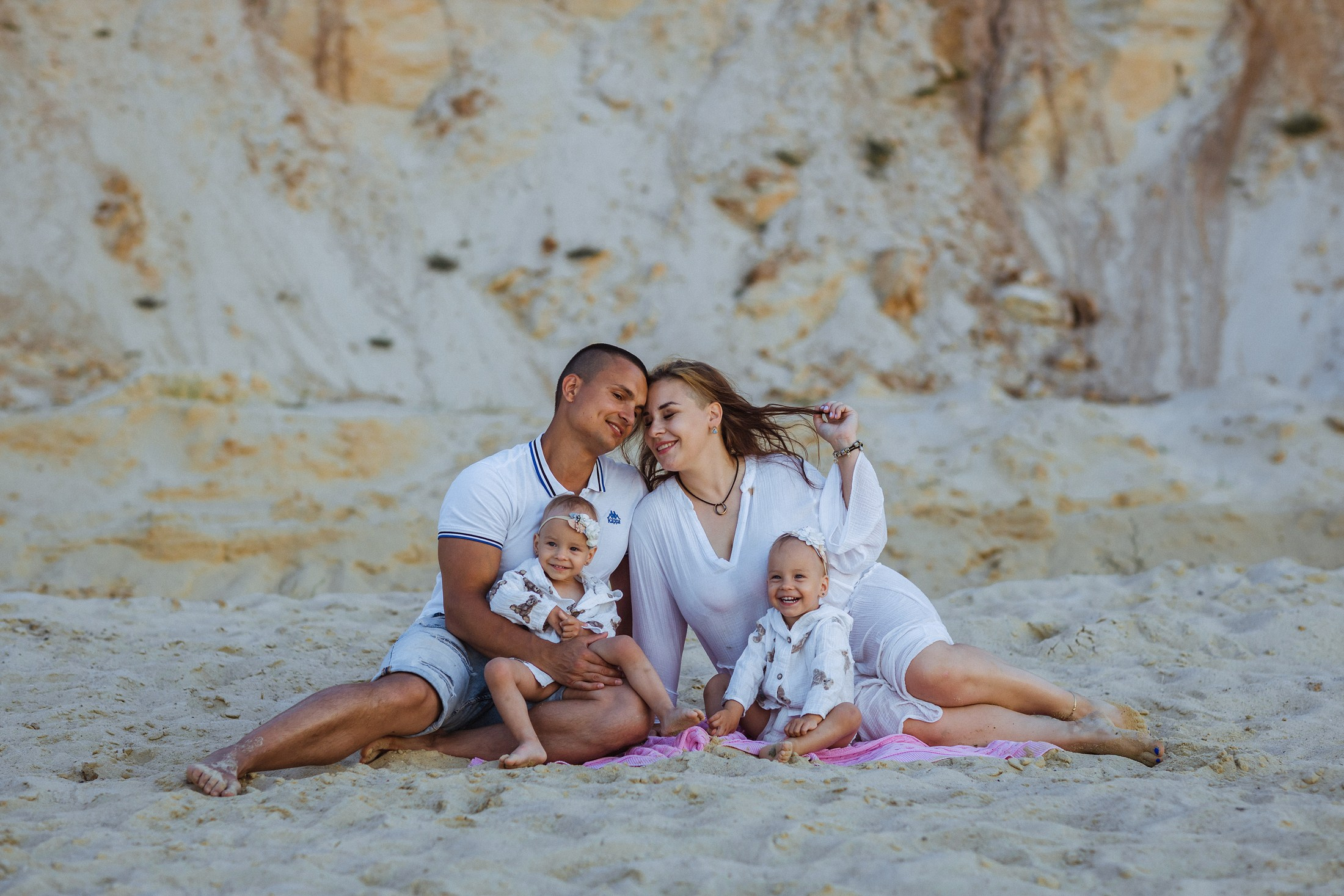 Прогулочная съемка Тани на карьере. Фотографы в городе Волгограде — Людмила Агеева и Алексей Околелов
