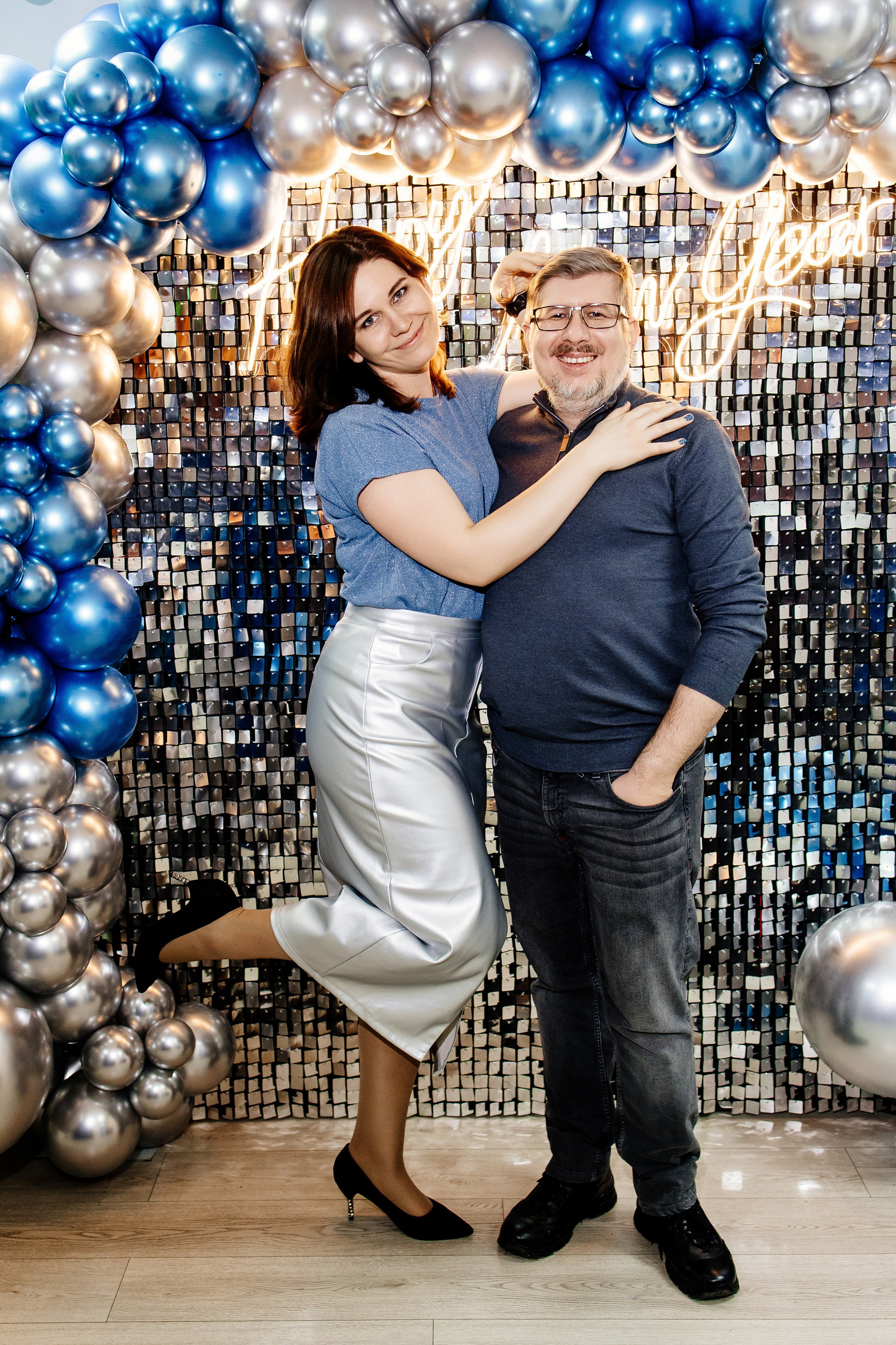 Новогодний корпоратив в офисе. Свадебный и семейный фотограф Екатерина Иванова