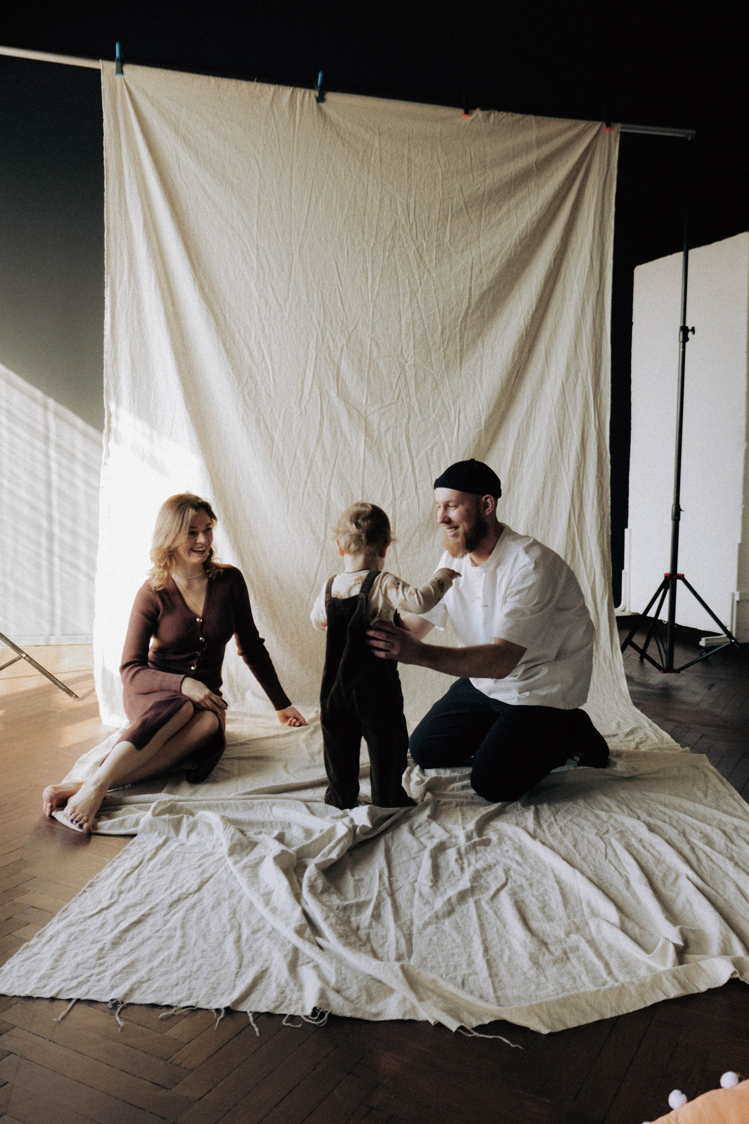 Настя, Данил и Маркус