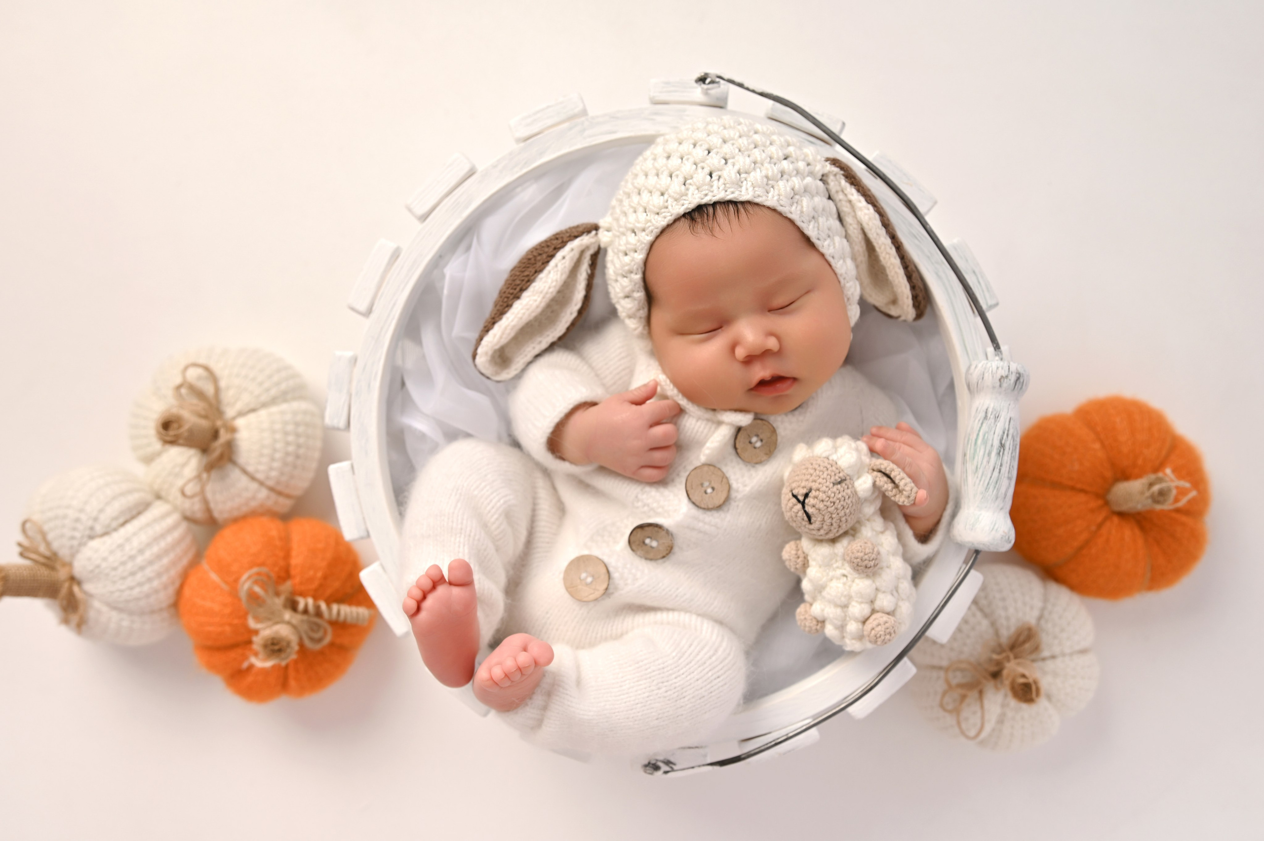 Мариям 17 дней. Фотограф Новорожденных и семейный Элла Огай г. Сатпаев