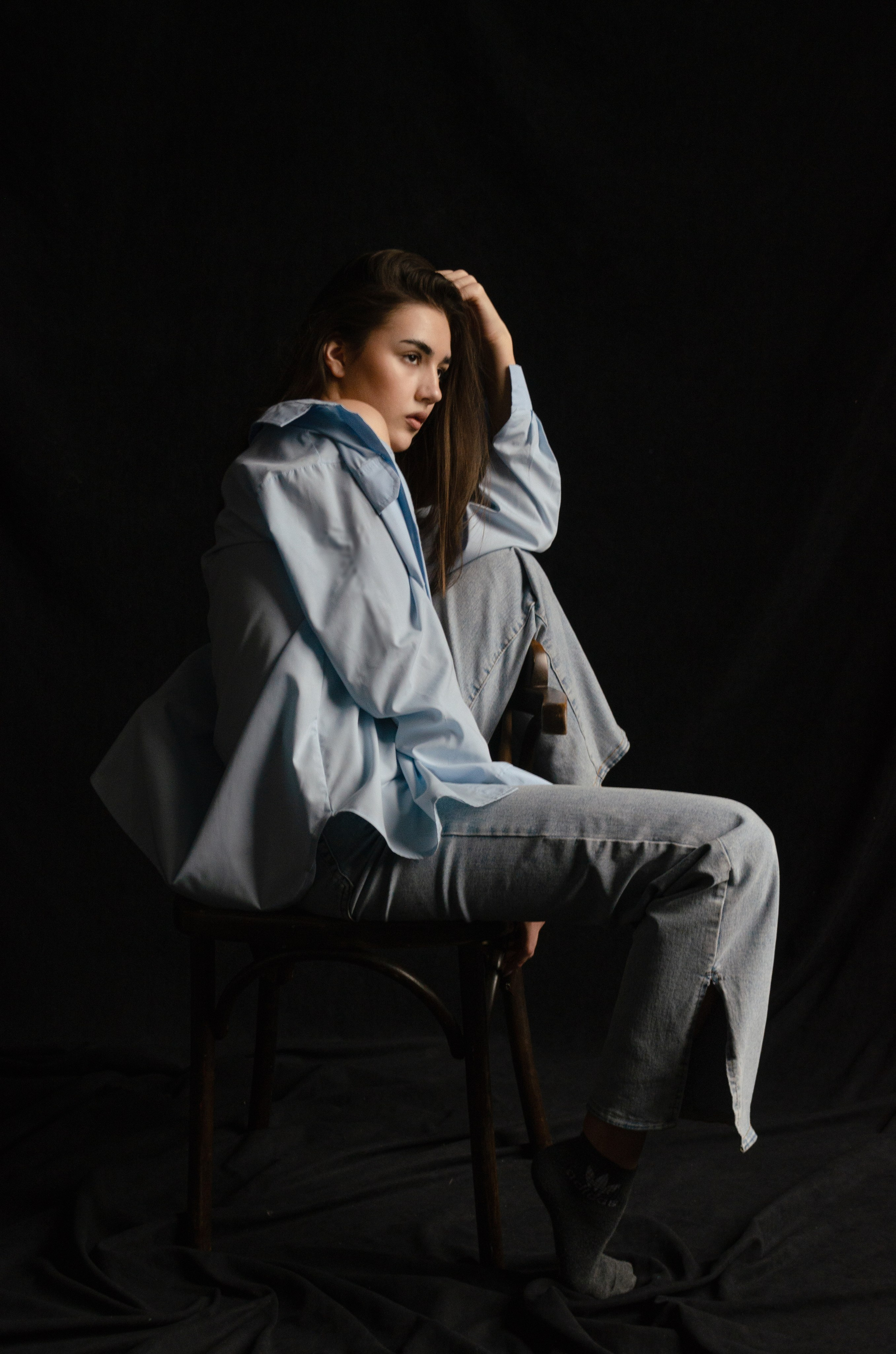 Фотосессия в студии в Симферополе Портретная фотосессия в студии. Romina_foto Фотограф в Симферополе и Крыму