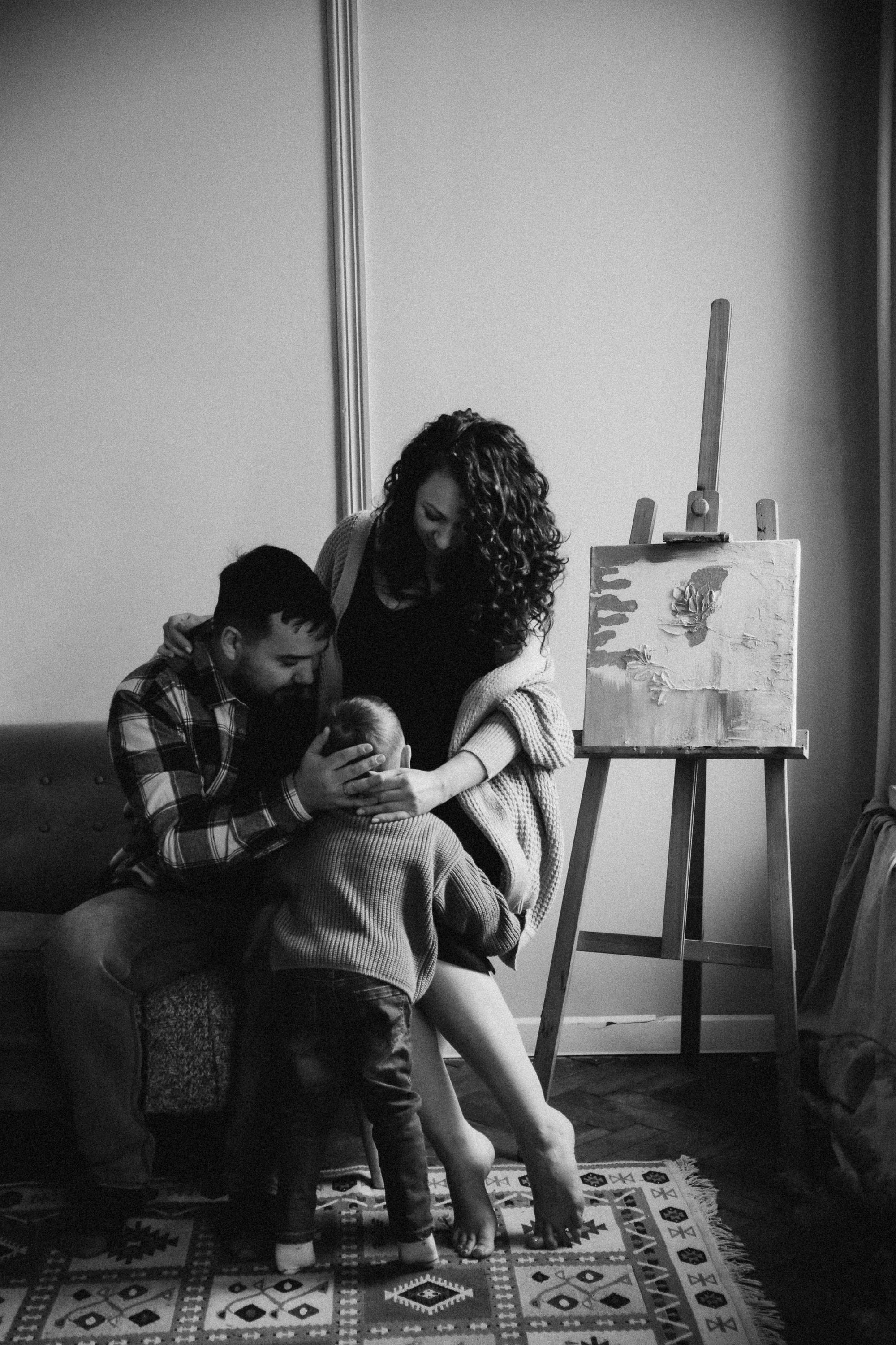 Семейные. Семейный фотограф и фотограф новорожденных в Санкт-Петербурге Алевтина