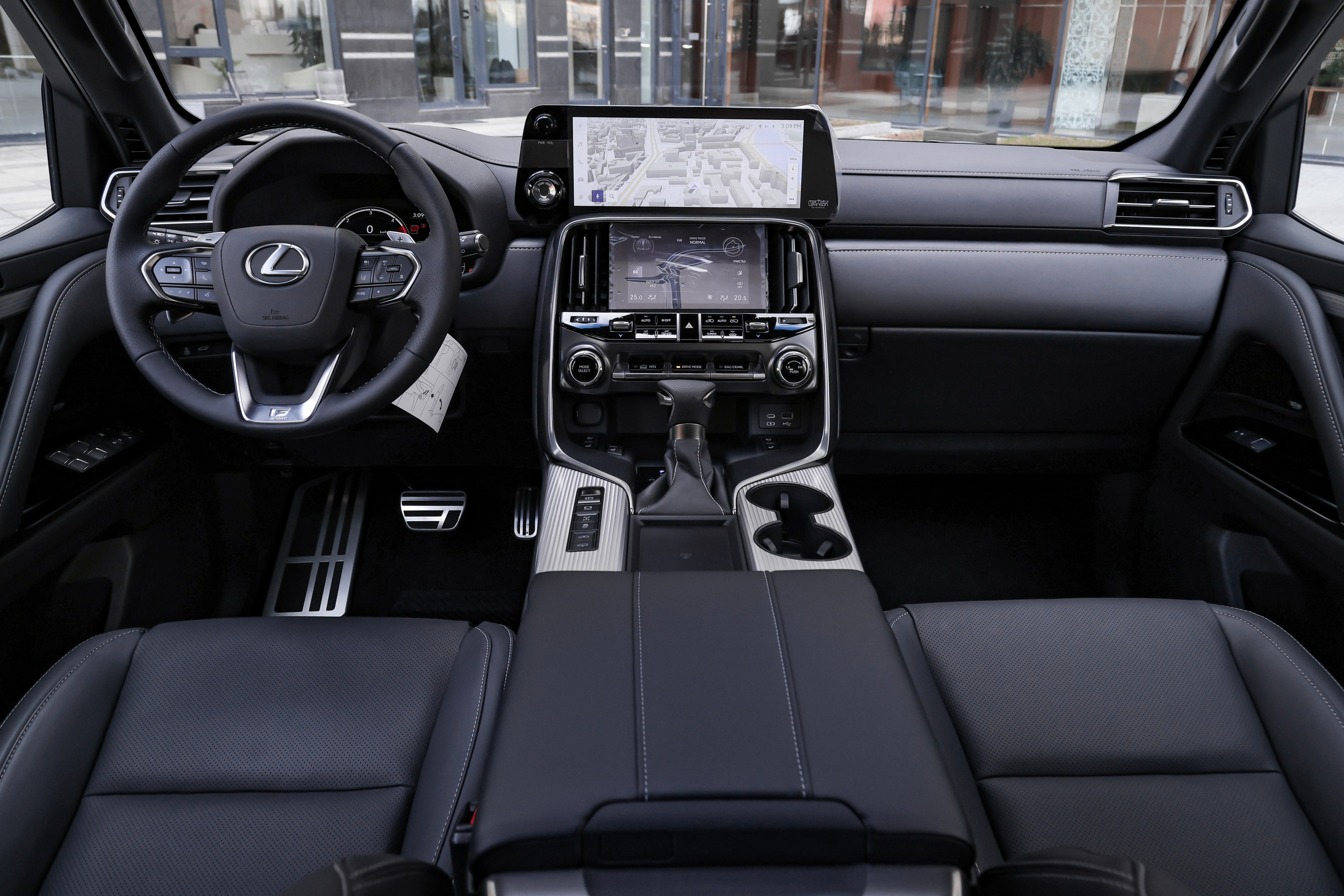 2024 LEXUS LX 500d. Mixturecaptures