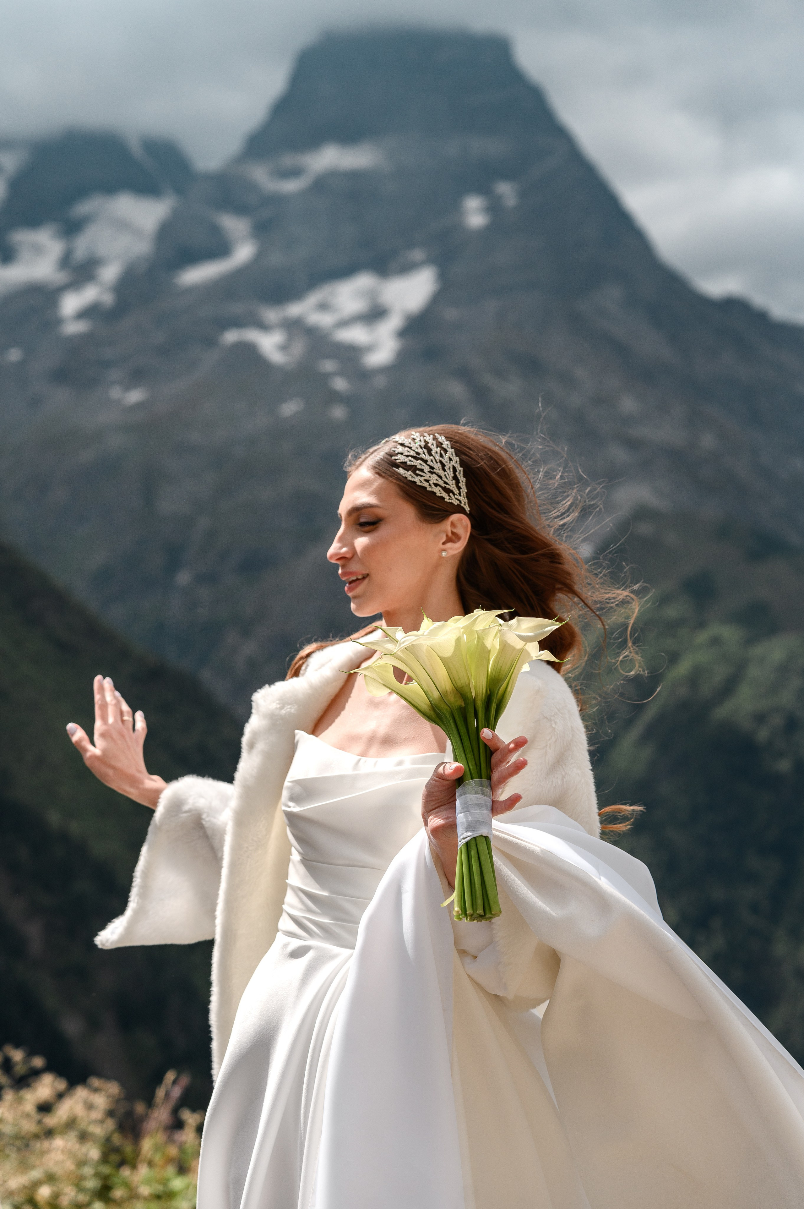 Горная свадьба Рината и Регины (09.09.24). Свадебный и travel фотограф в Волгограде, Сочи, Домбае, Европе