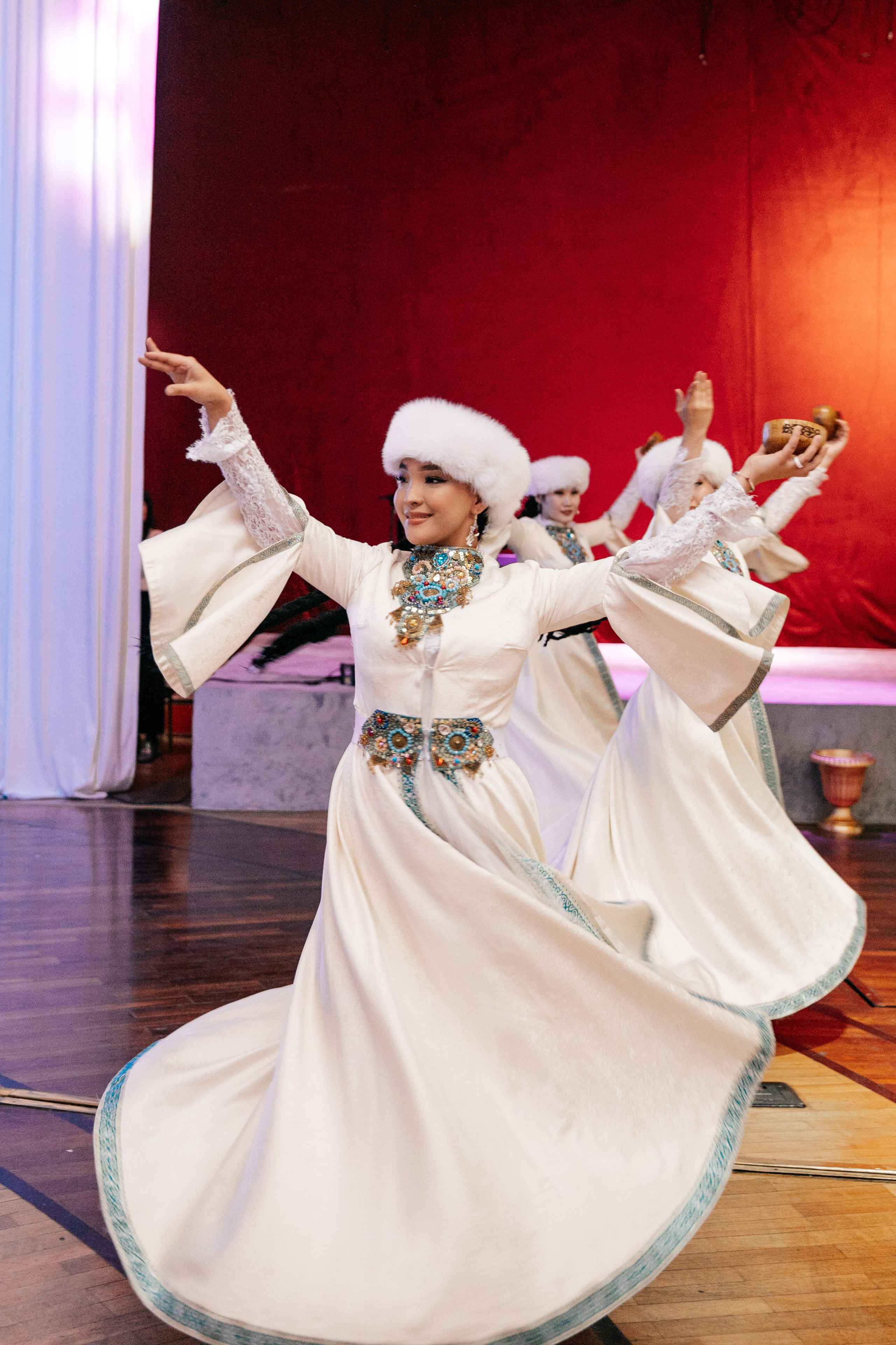 Свадебный банкет Абылайхан и Меруерт. Akkanatart.kz