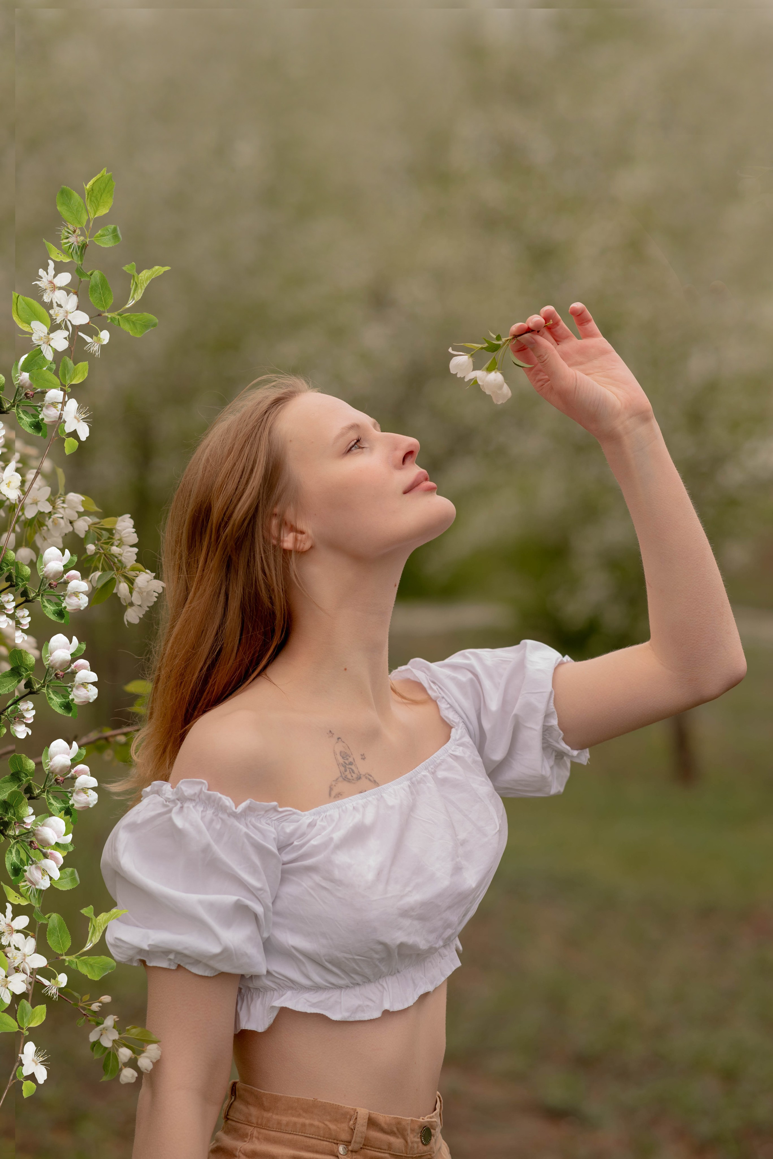 Фотосессия «Весеннее обновление»: цветущие локации Абакана и Минусинска. Семейный и свадебный фотограф в Абакане Юлия Су