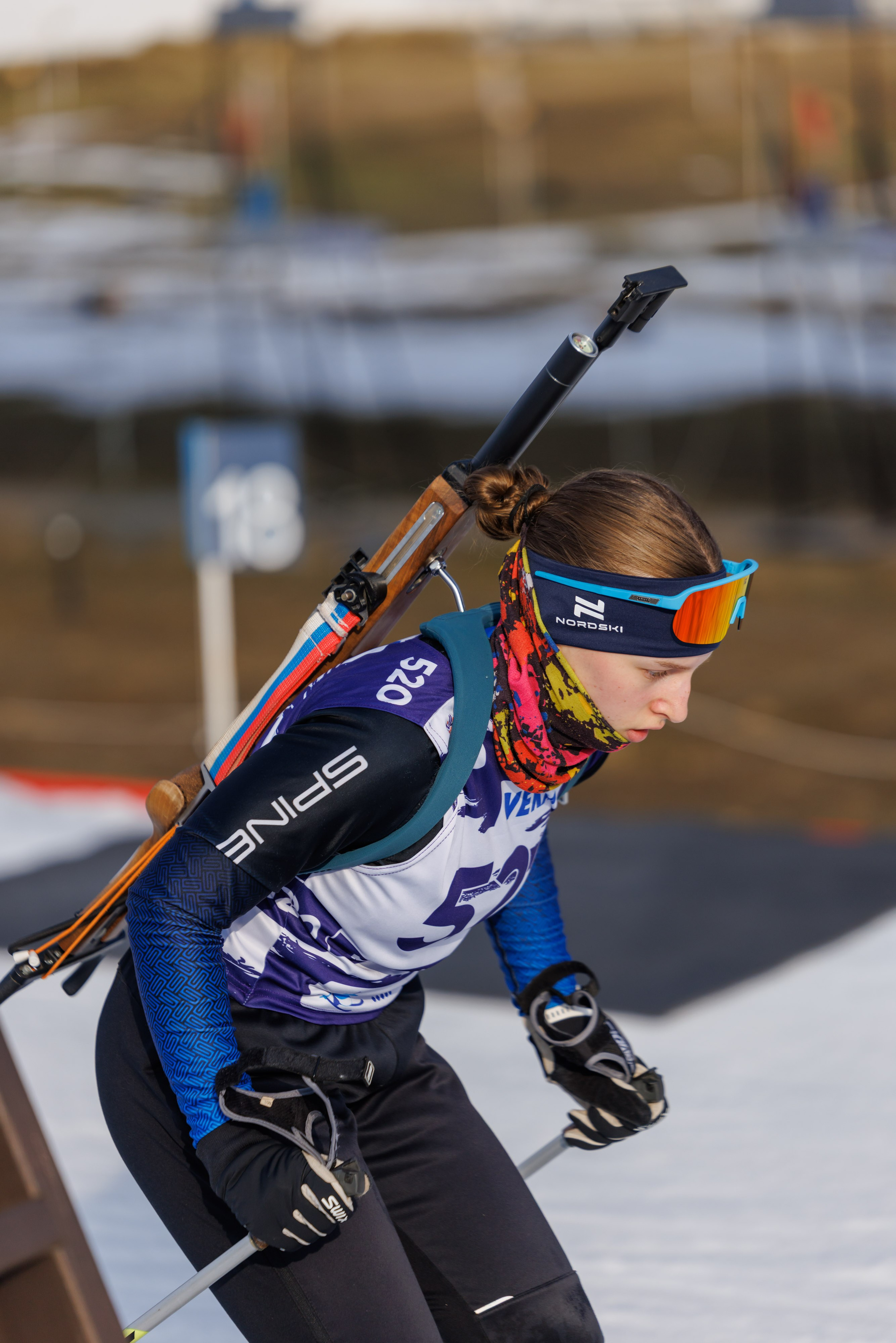 Биатлон Кубок Анны богалий УТЦ Кавголово