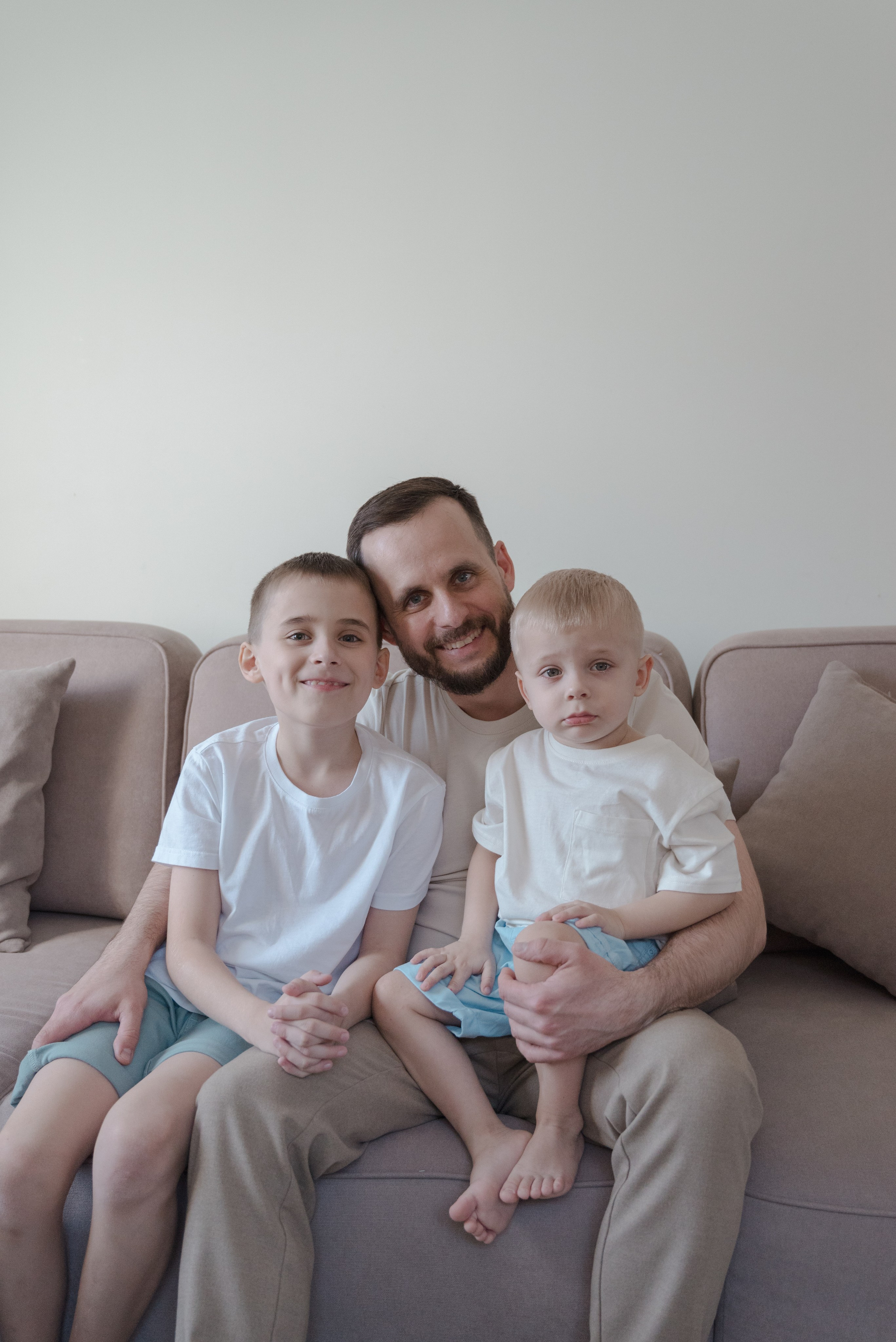Семья Гребенниковых. Фотограф Ангелина Гец, индивидуальные, лав-стори, концерты