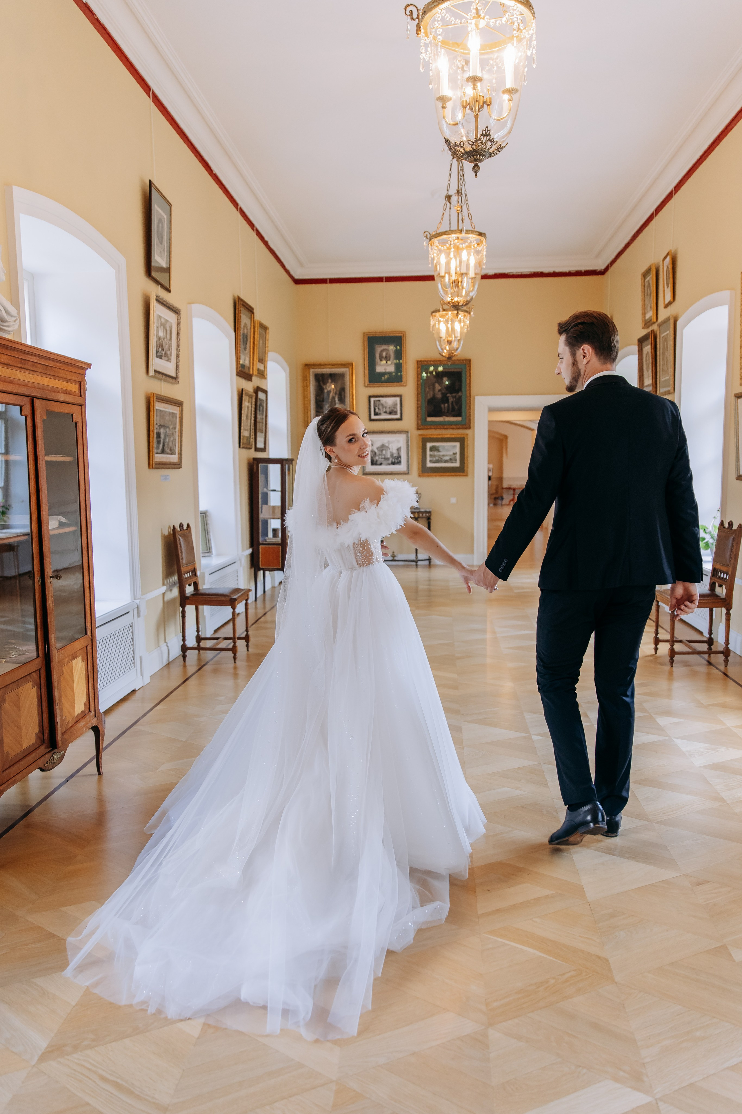 Александр и Мария. Свадебный фотограф в Москве Дмитрий Левин