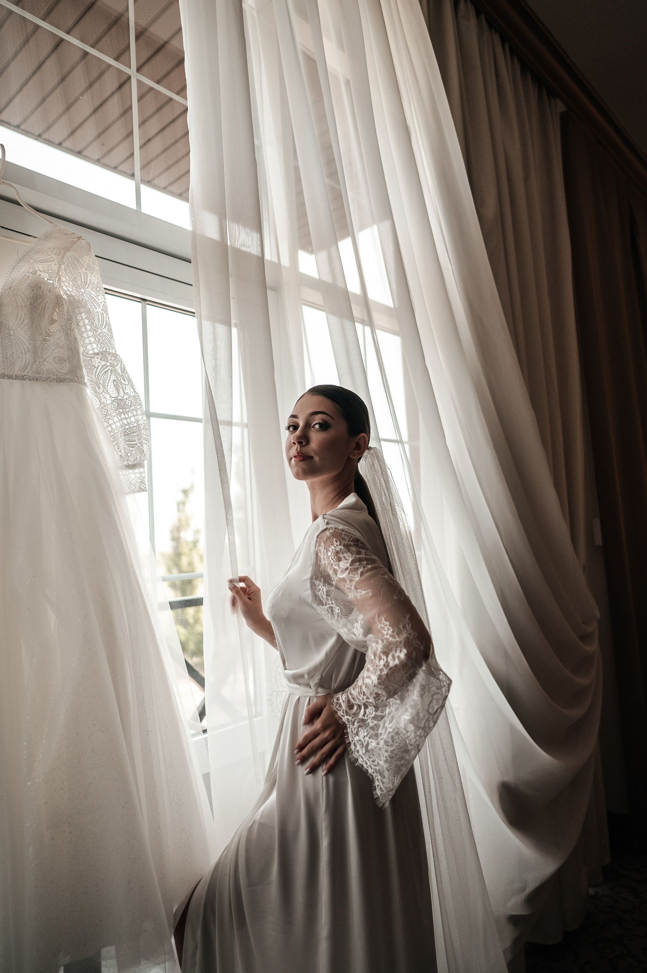 Максим и Наталья. Сборы, прогулка. Фотограф Екатерина Бочарникова