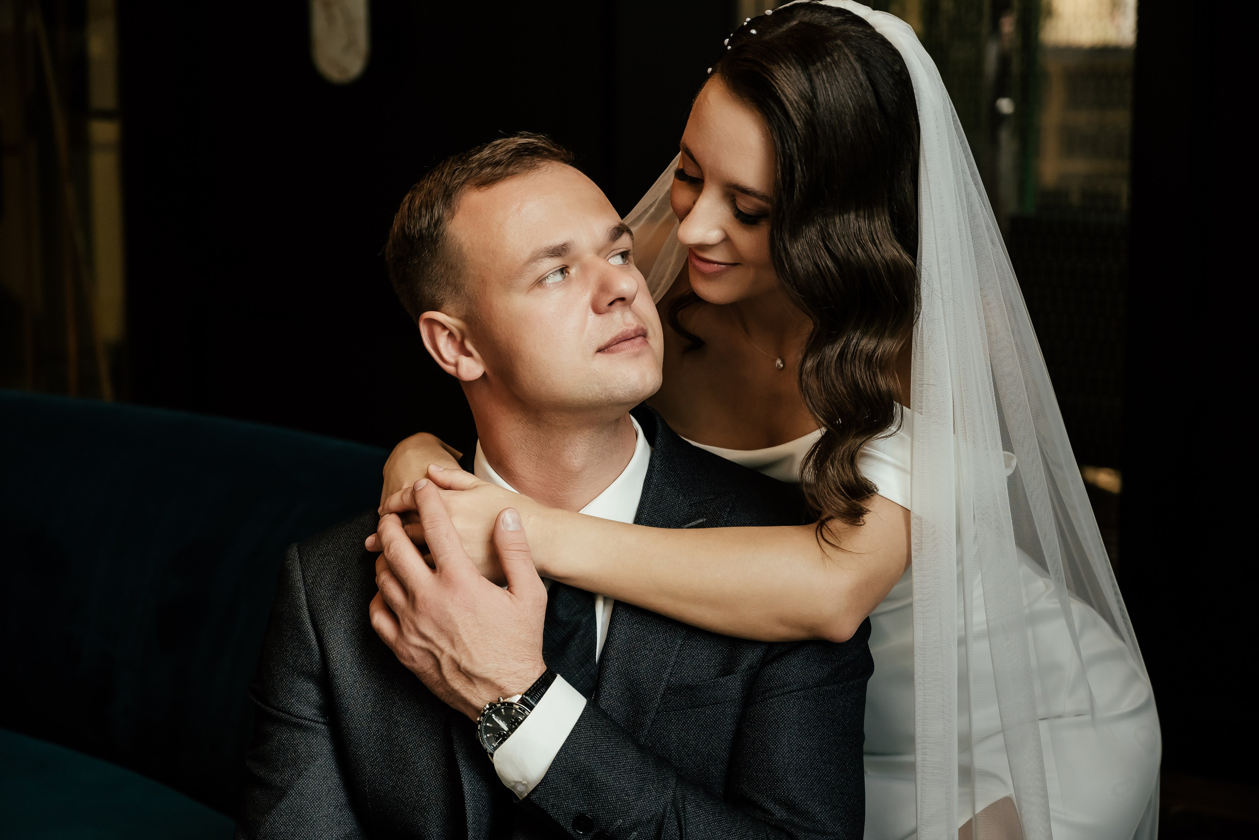 Александр и Светлана. Свадебный фотограф в Ростове Александра Груздева