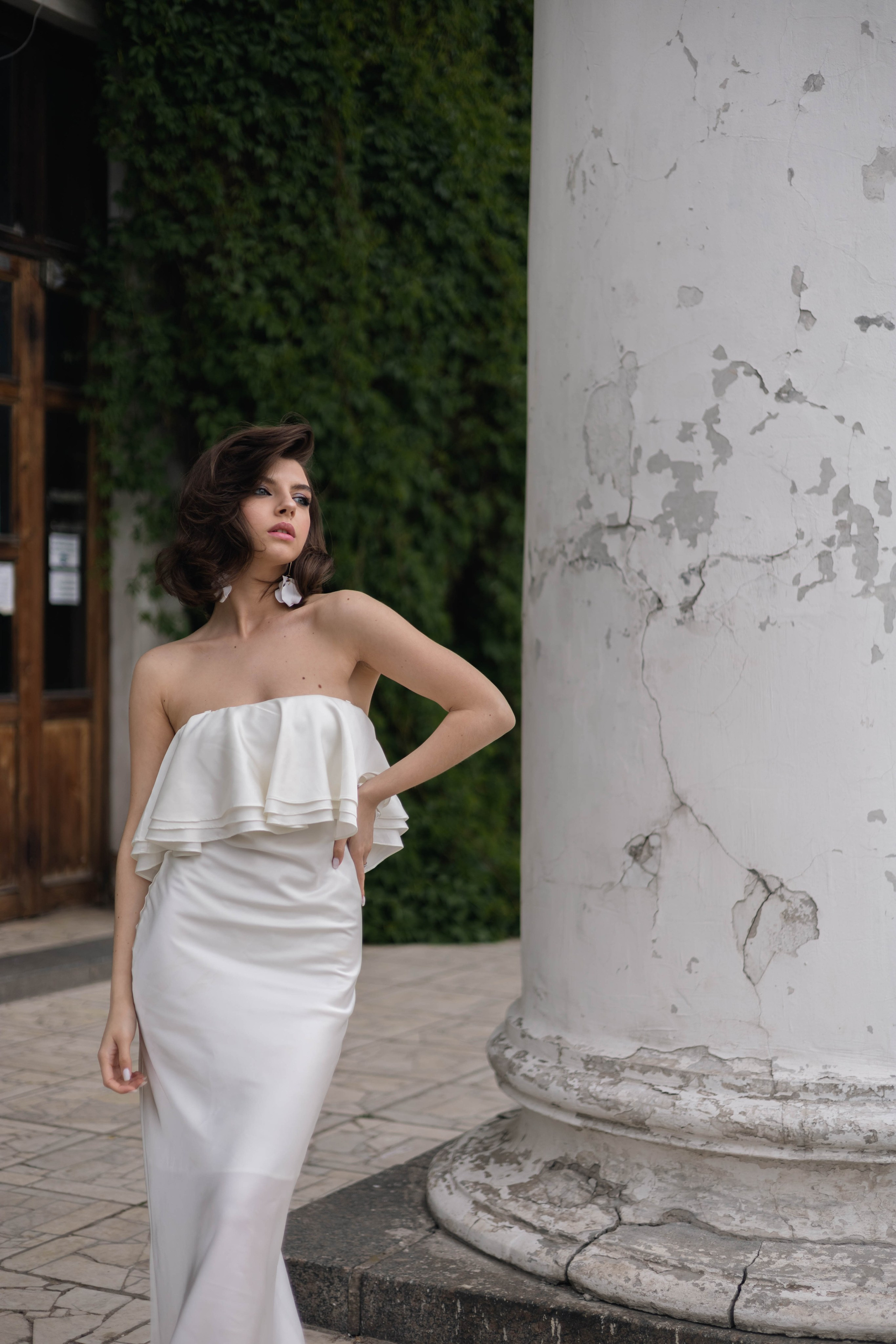 Свадебные и вечерние образы. Прически и макияж. Услуги свадебного стилиста в Москве