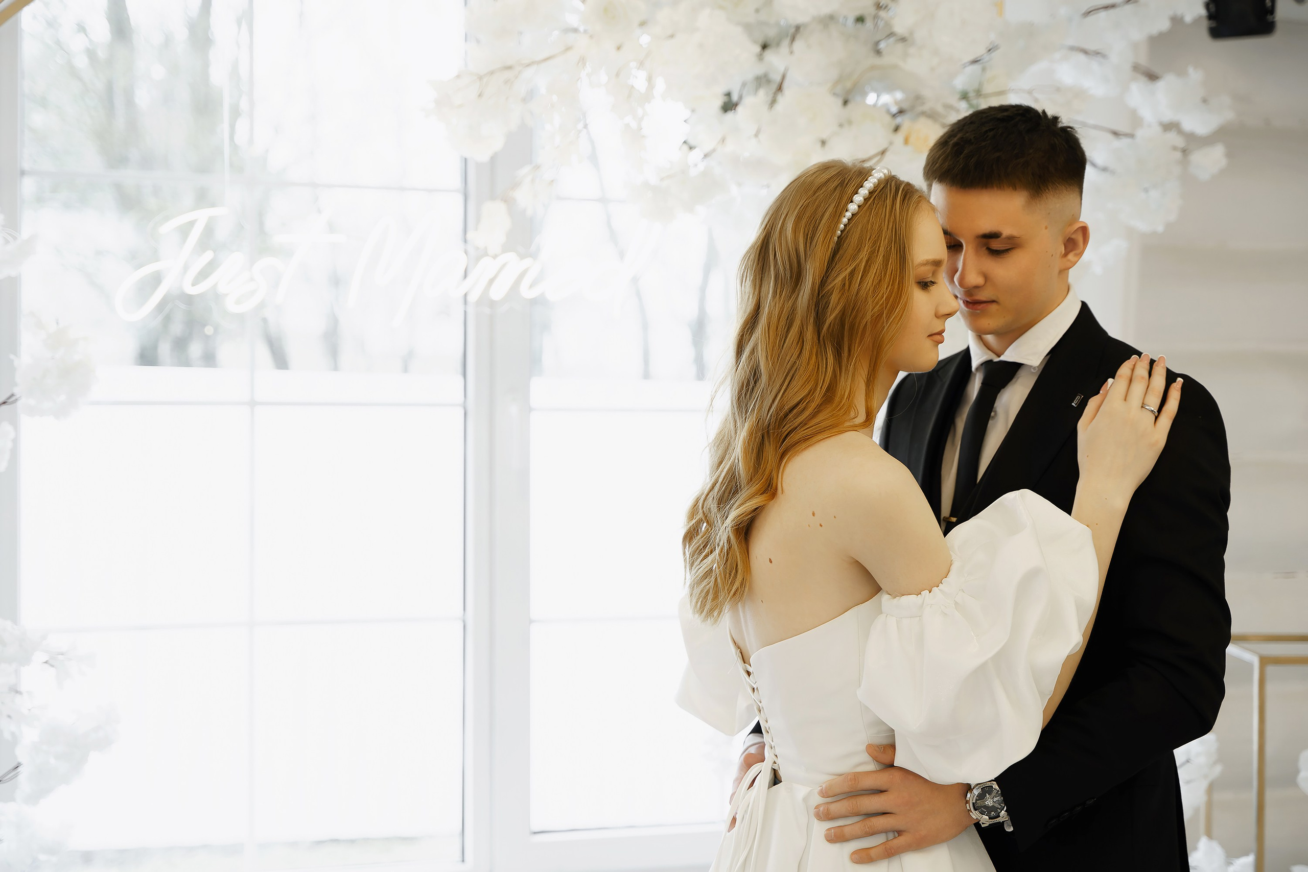 Свадебная прогулка. Семейный и свадебный фотограф Минск Юрий Прилепов. Выпускные альбомы!