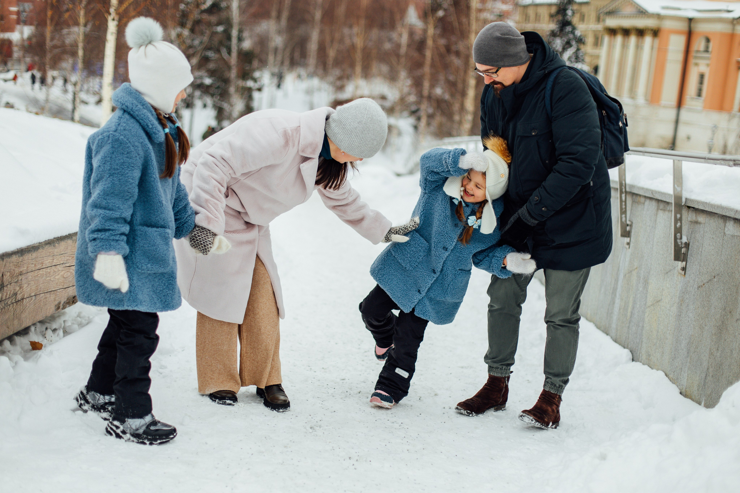 Прогулка в городе