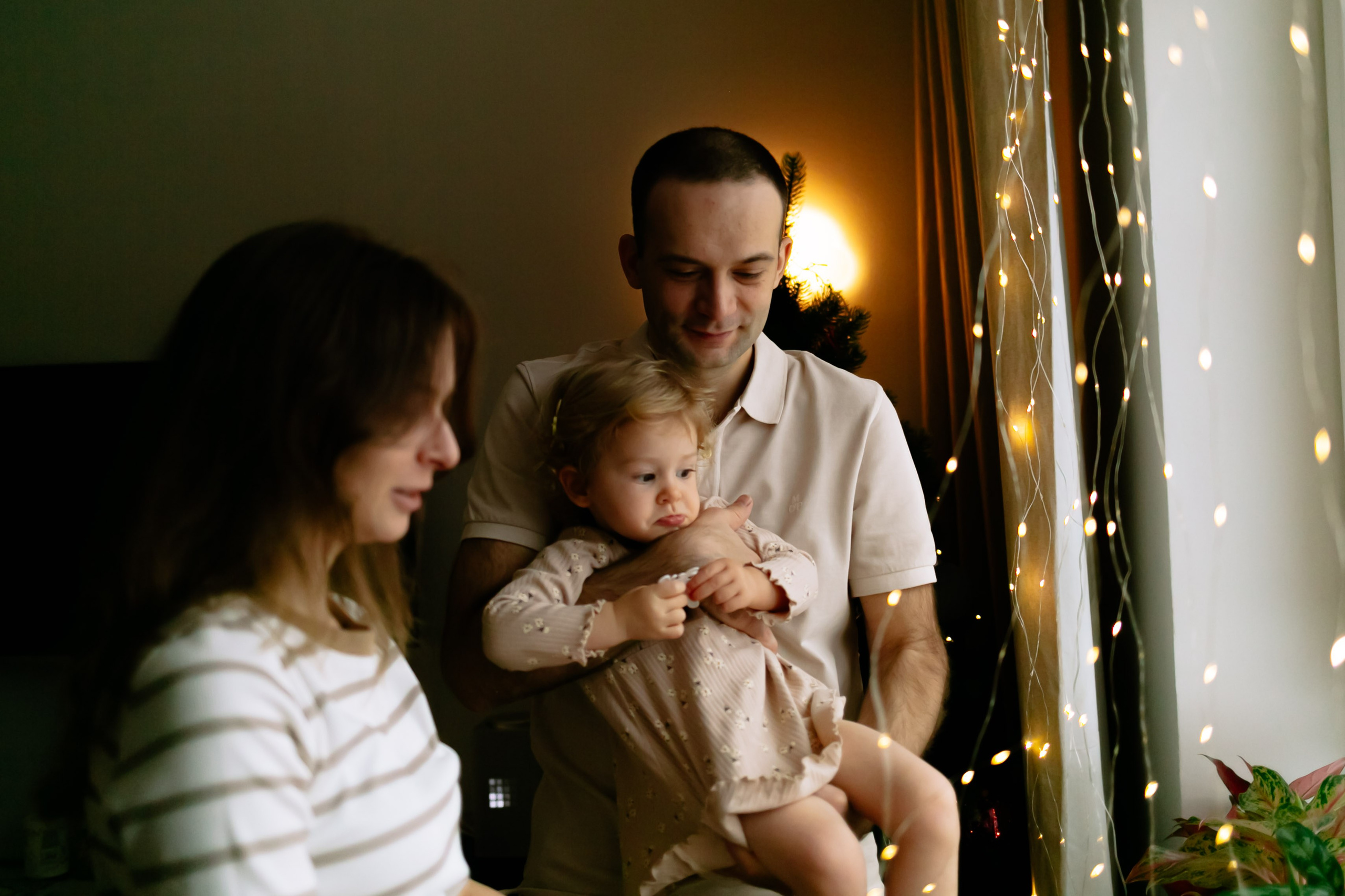 Кирилл, Марина, Саша