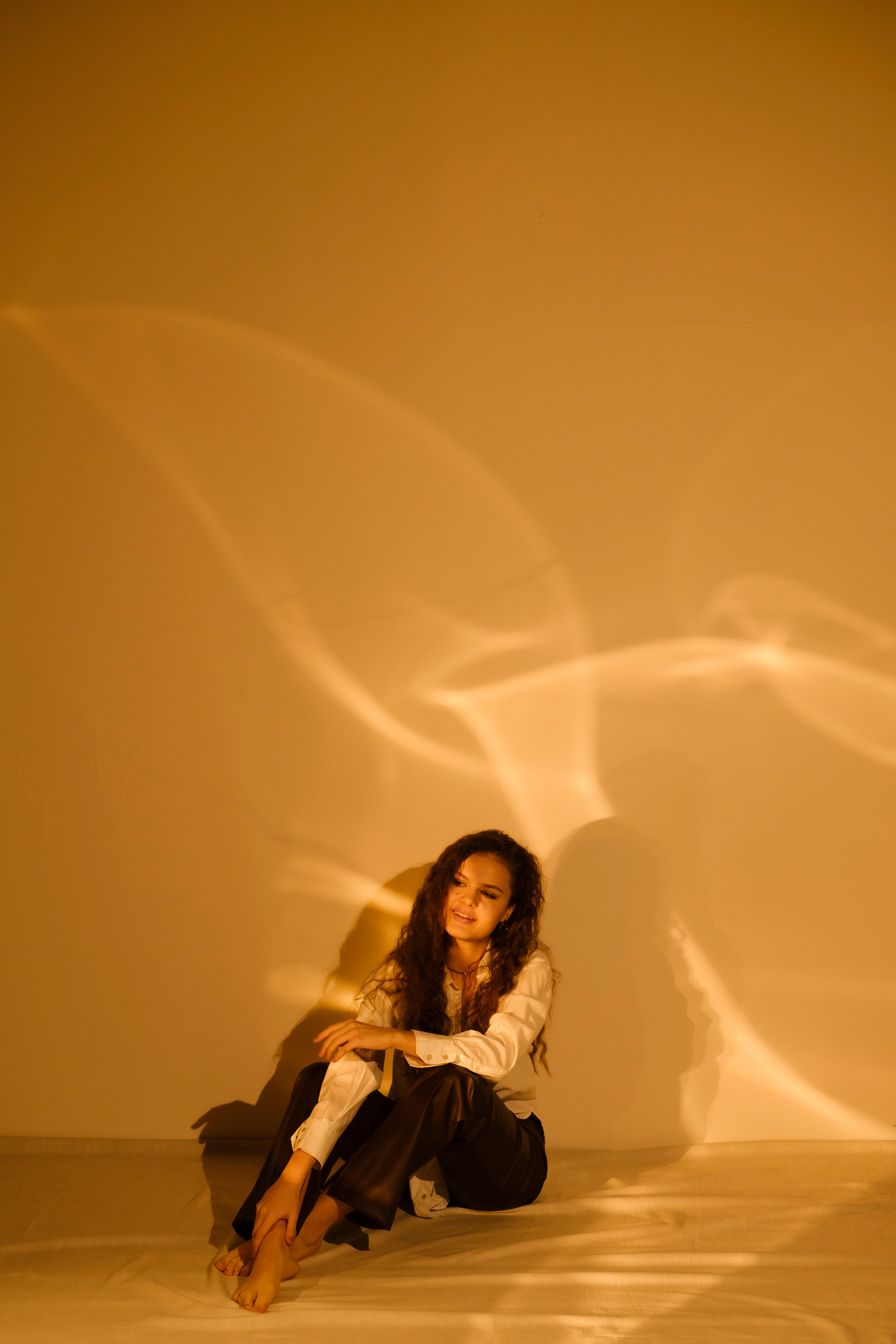 Студийная съемка на циклораме. Фотограф беременности в Санкт-Петербурге Измайлова Анастасия