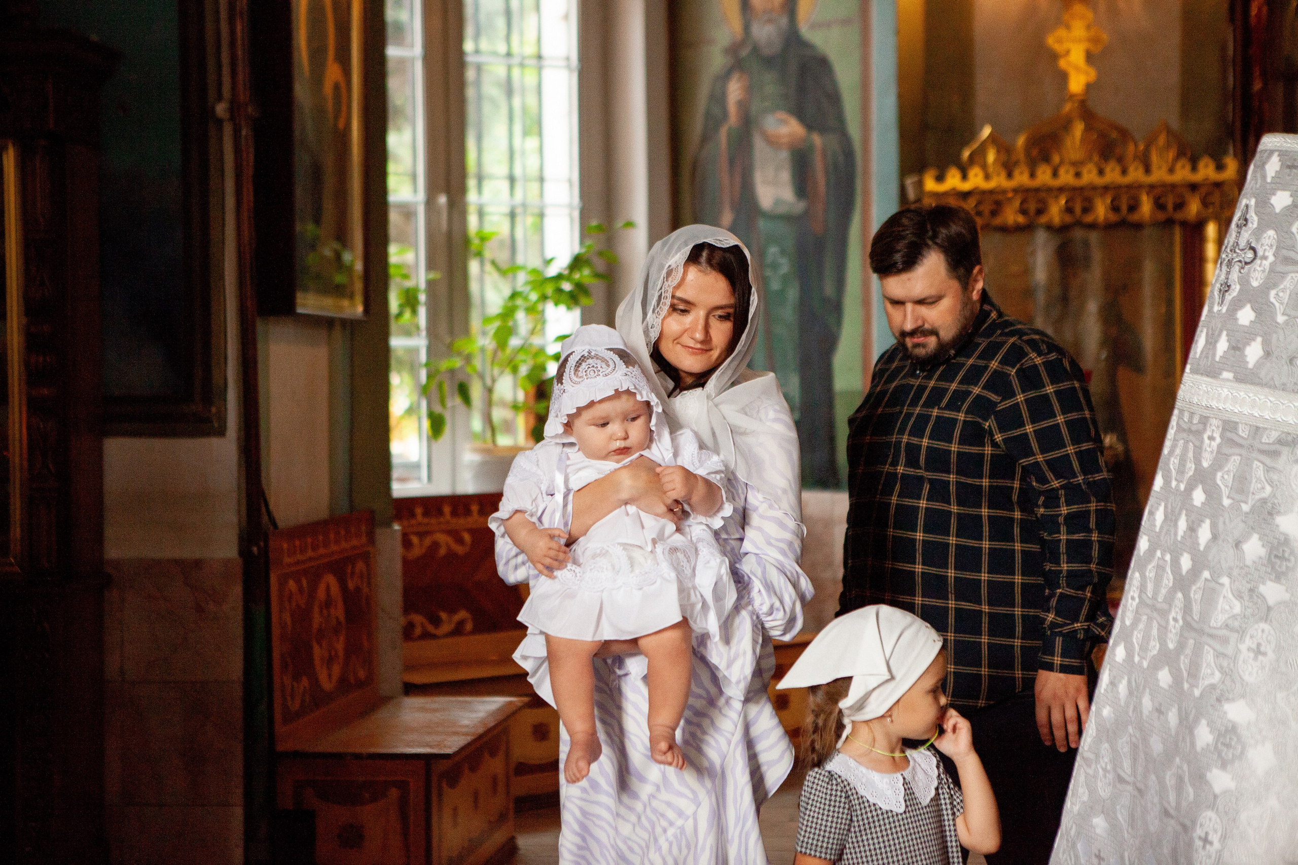 Крещение Дарьи. Фотограф Ольга Ефремова