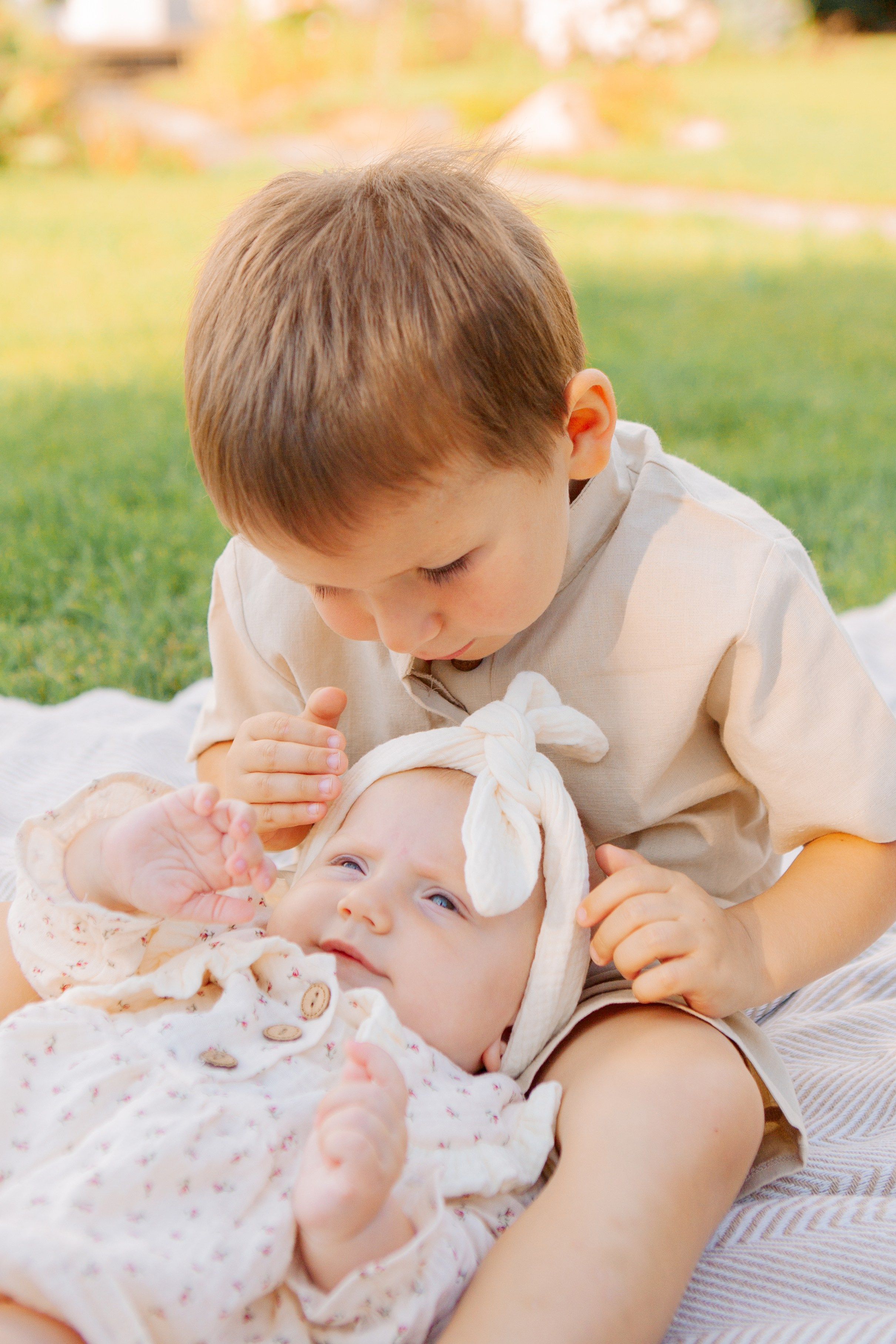 Семейная фотосессия дома. Фотограф Ольга Ефремова