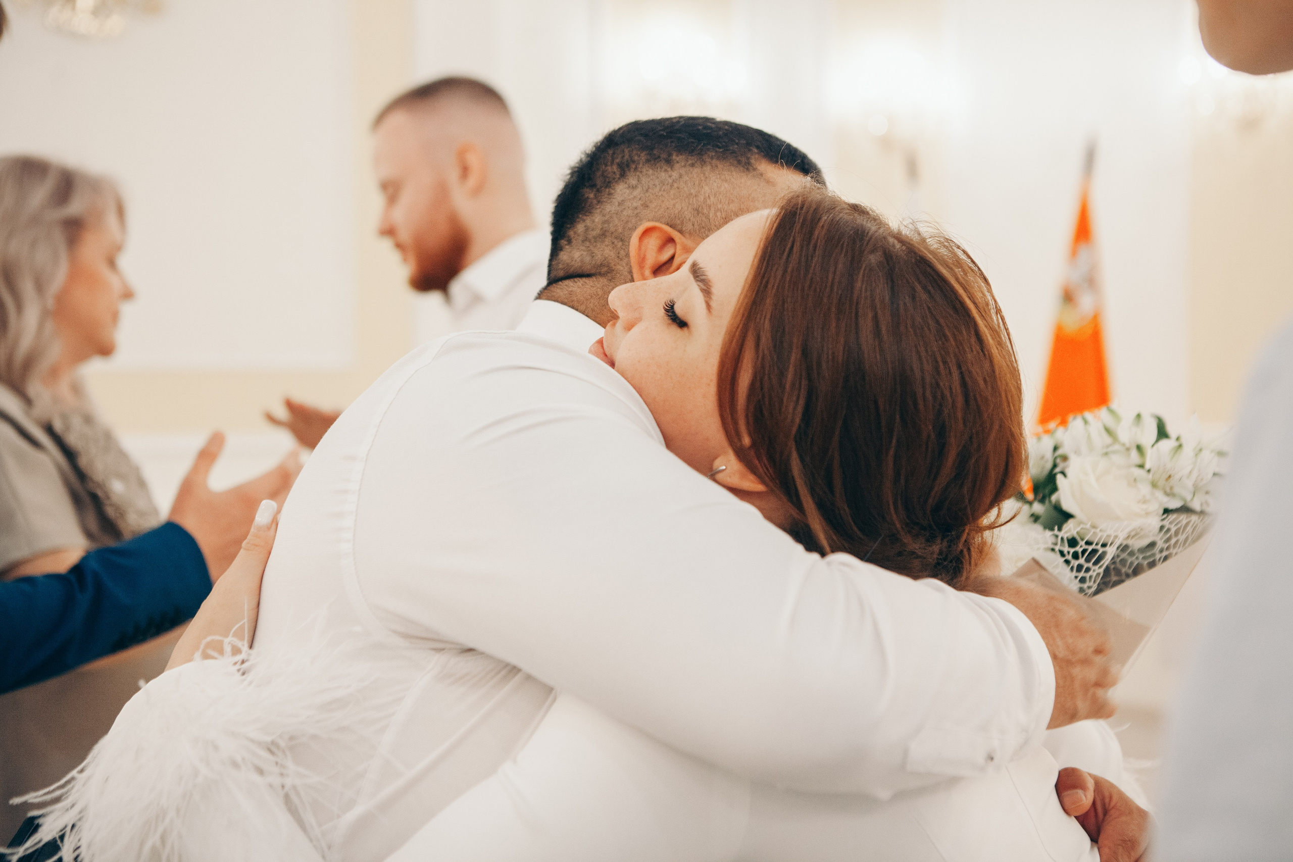 Роспись в ЗАГСе г Королёв. Фотограф Ольга Ефремова