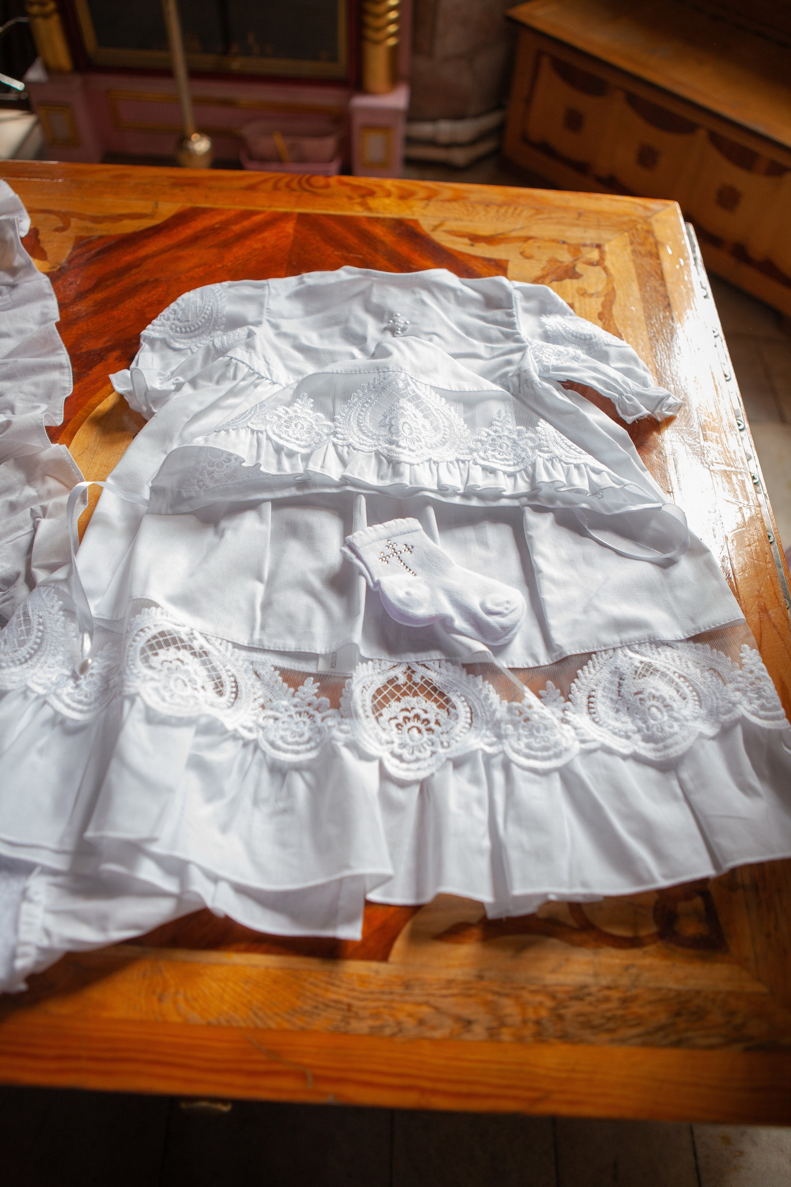 Крещение Дарьи. Фотограф Ольга Ефремова