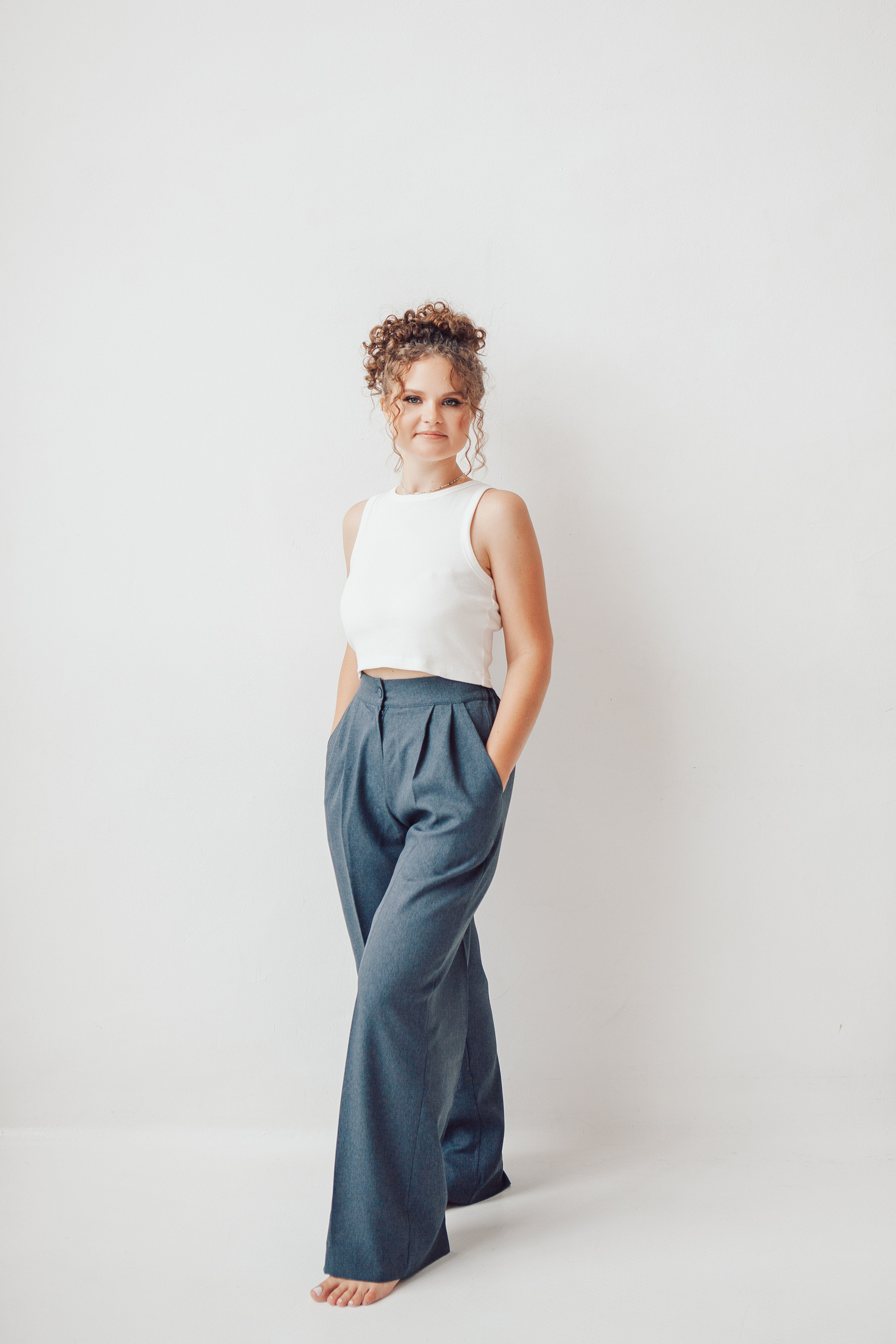 Фотосессия в московской фотостудии. Фотограф Ольга Ефремова