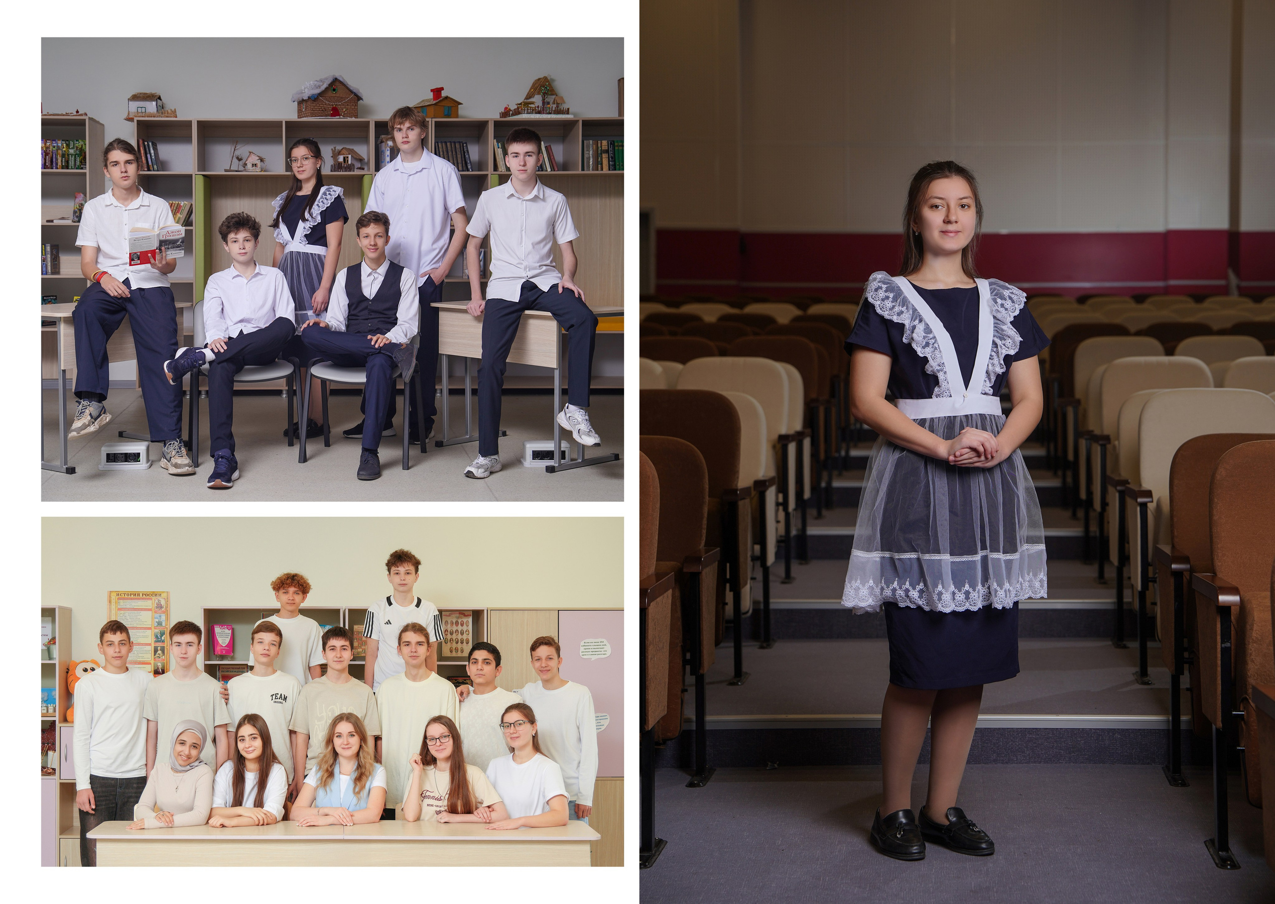 ШКОЛА 108 9 Б. Красивый выпускной альбом в Краснодаре