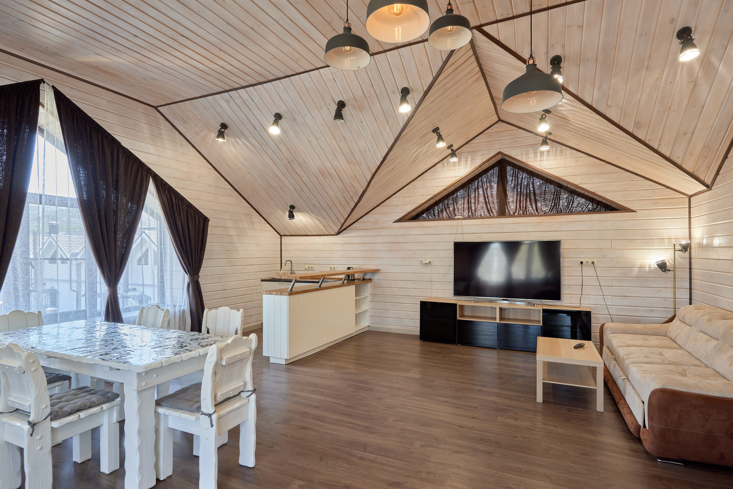 Гостиница, Альпин Шале, Абзаково. Абросимов Лев интерьерный и архитектурный фотограф