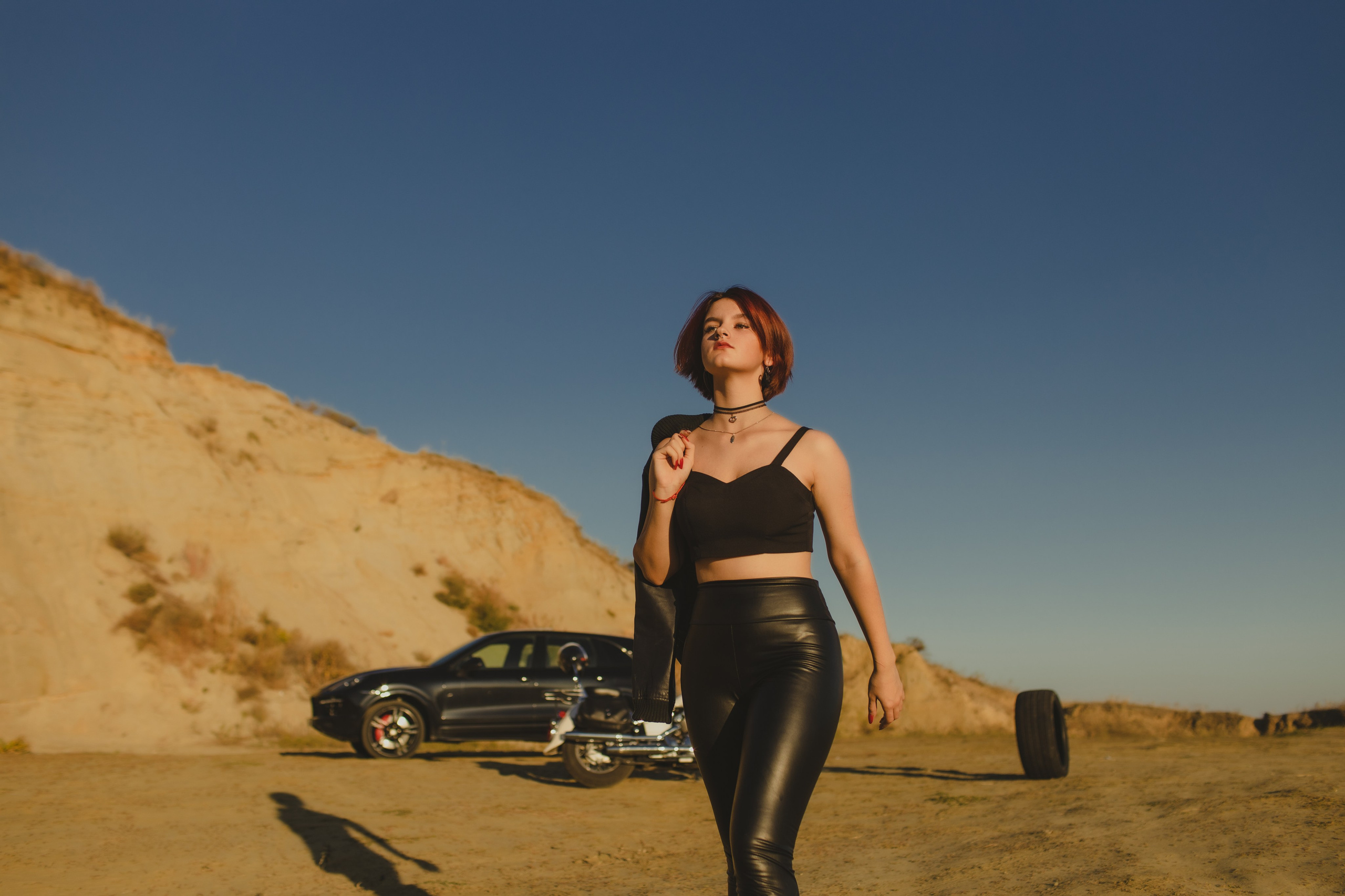 MOTOGIRL. Фотограф Софья Васильковская