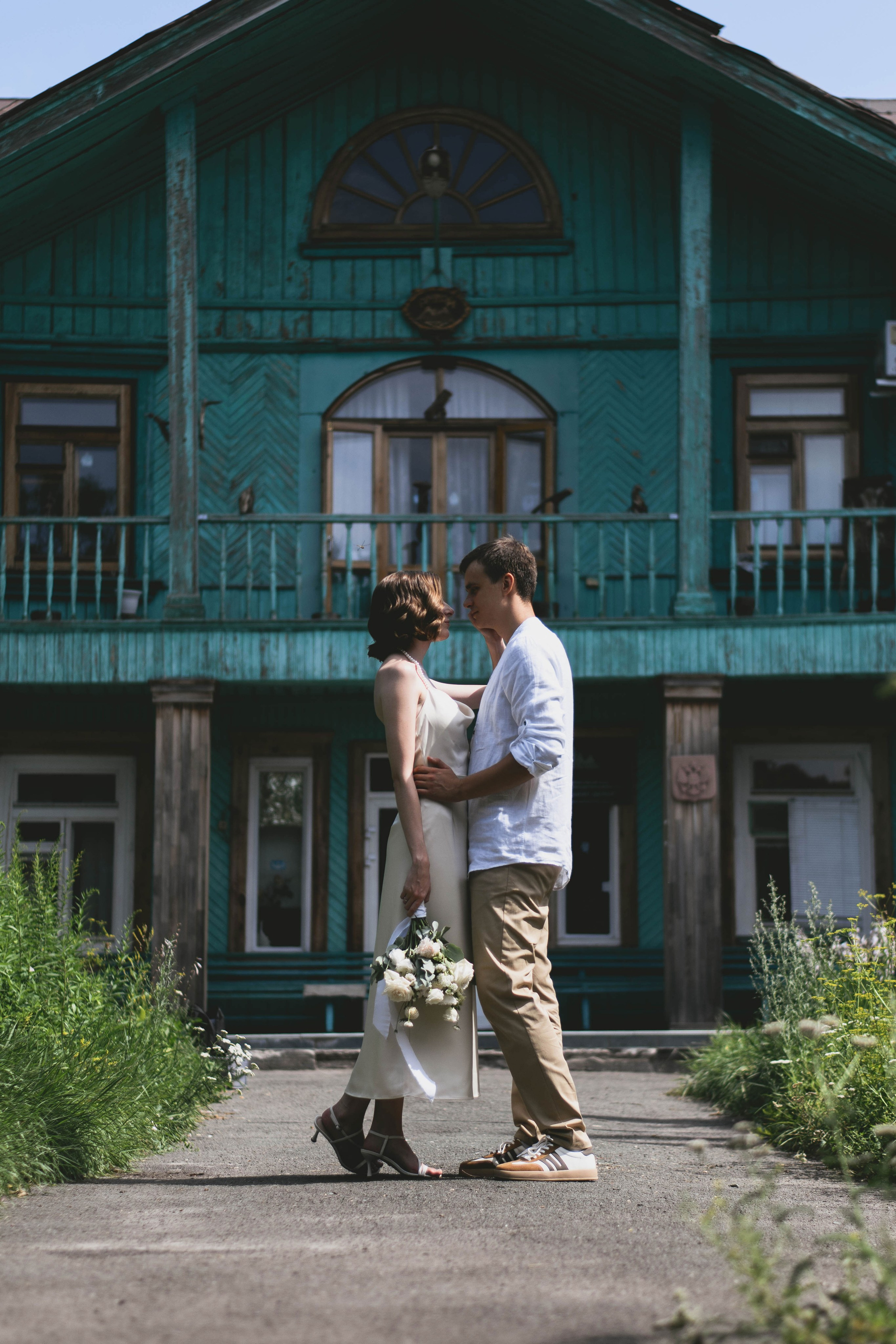 Миша и Аня. Фотограф Барнаул — NAVI / НАВИ