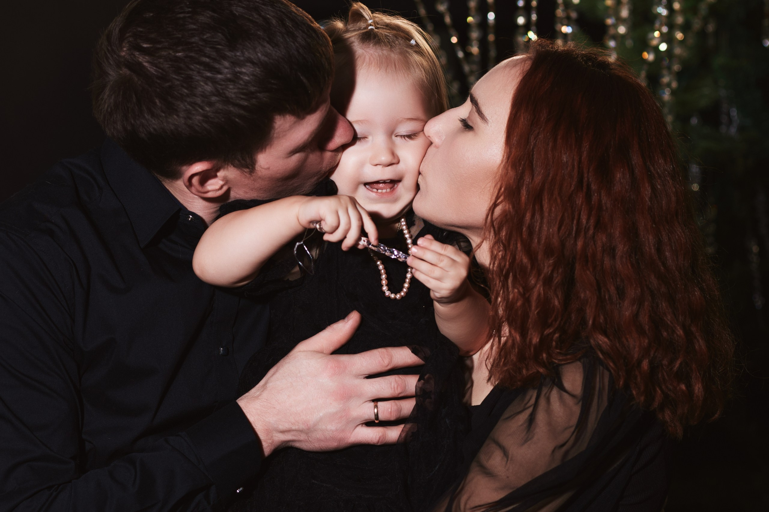 Андрей, Ира и Маруся. Фотограф из Челябинска Ника Варгот