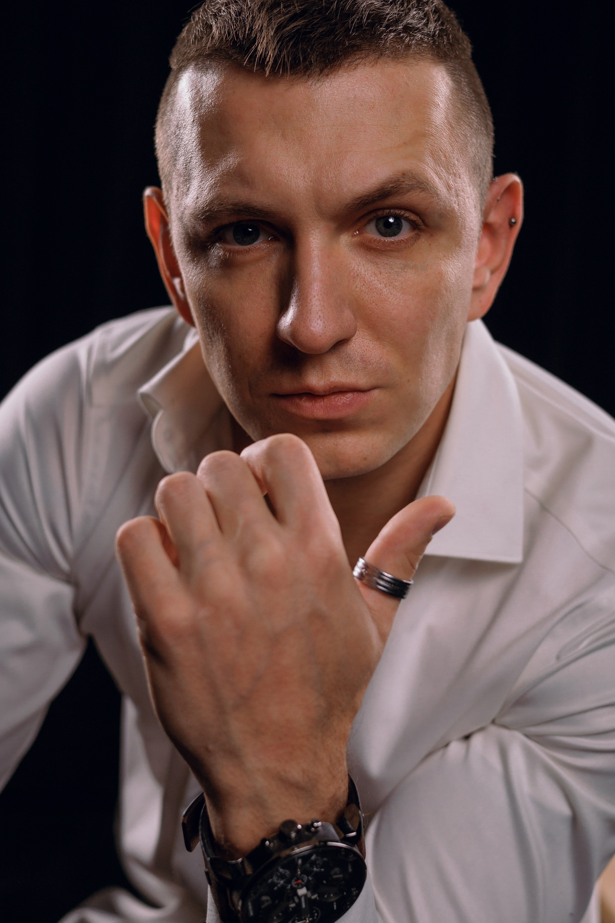 Роман. Мужской портрет. Портретный фотограф Панферова Регина г. Санкт-Петербург, г. Казань