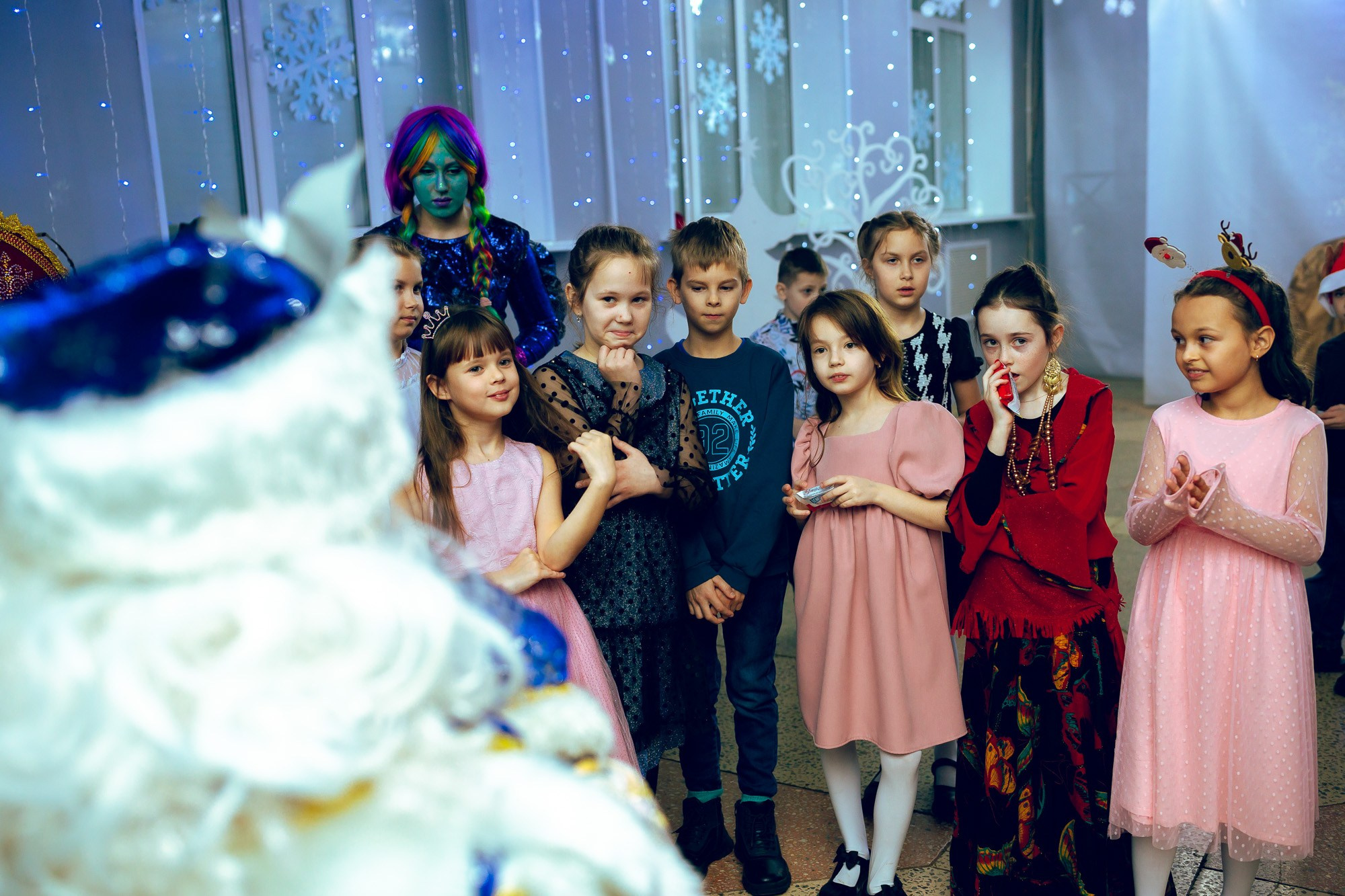 Новогодний детский утренник. Андрей Кровлин — фотограф в Славянке